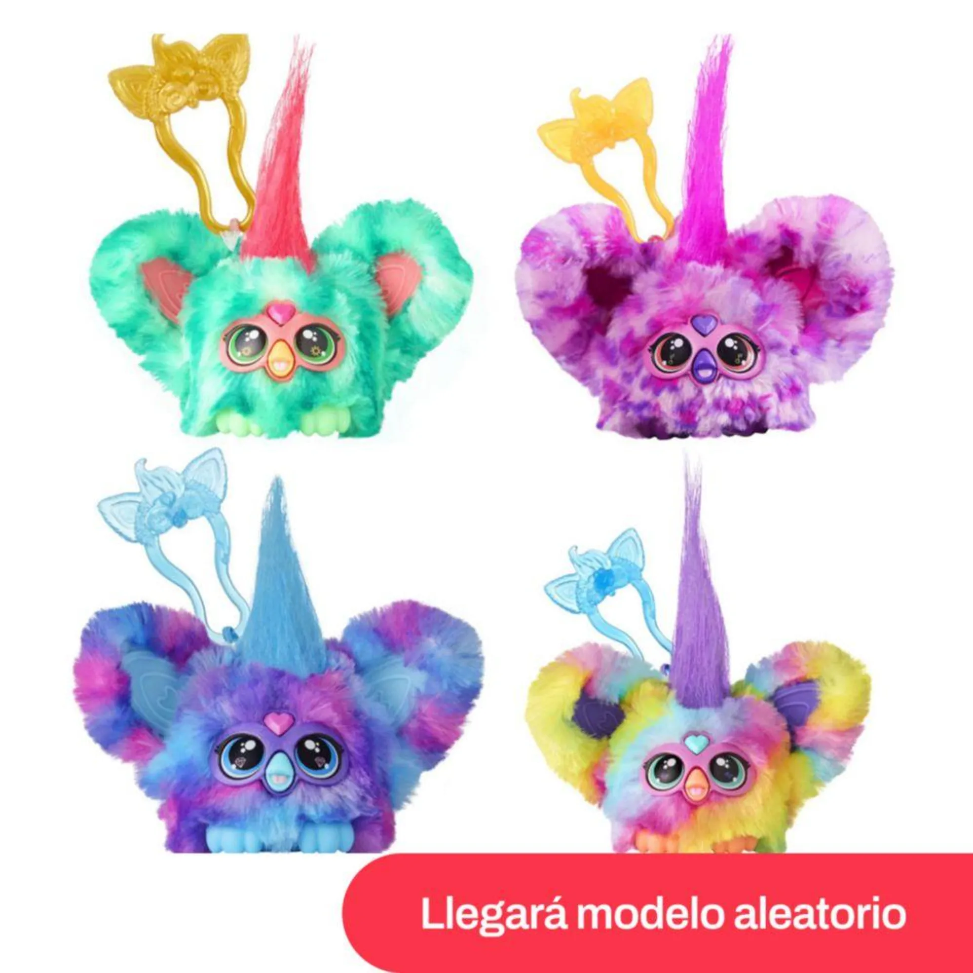 Miniamigo Interactivo Furby Furblets Surtido