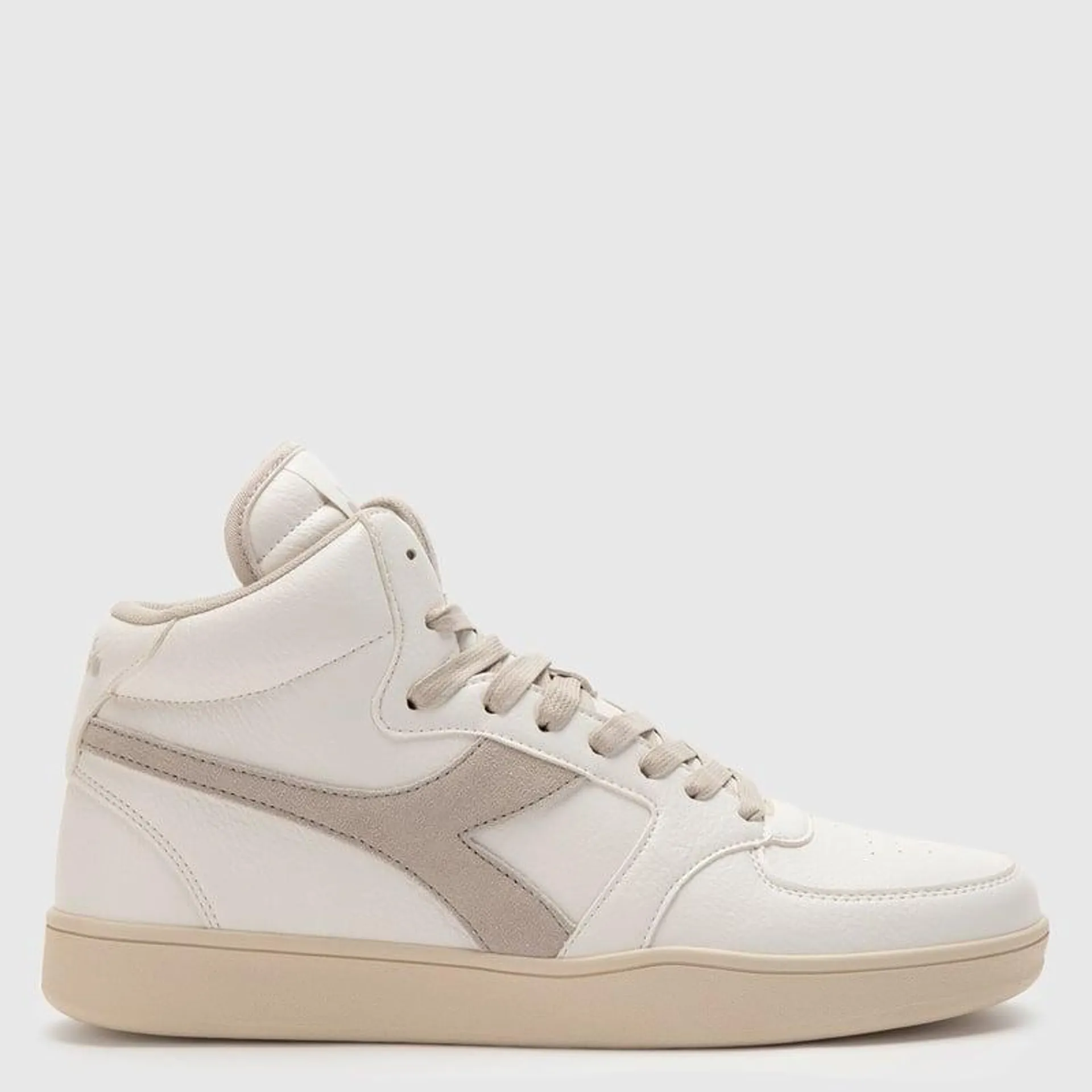 Zapatillas Urbanas Hombre Diadora Court Mid Blanco