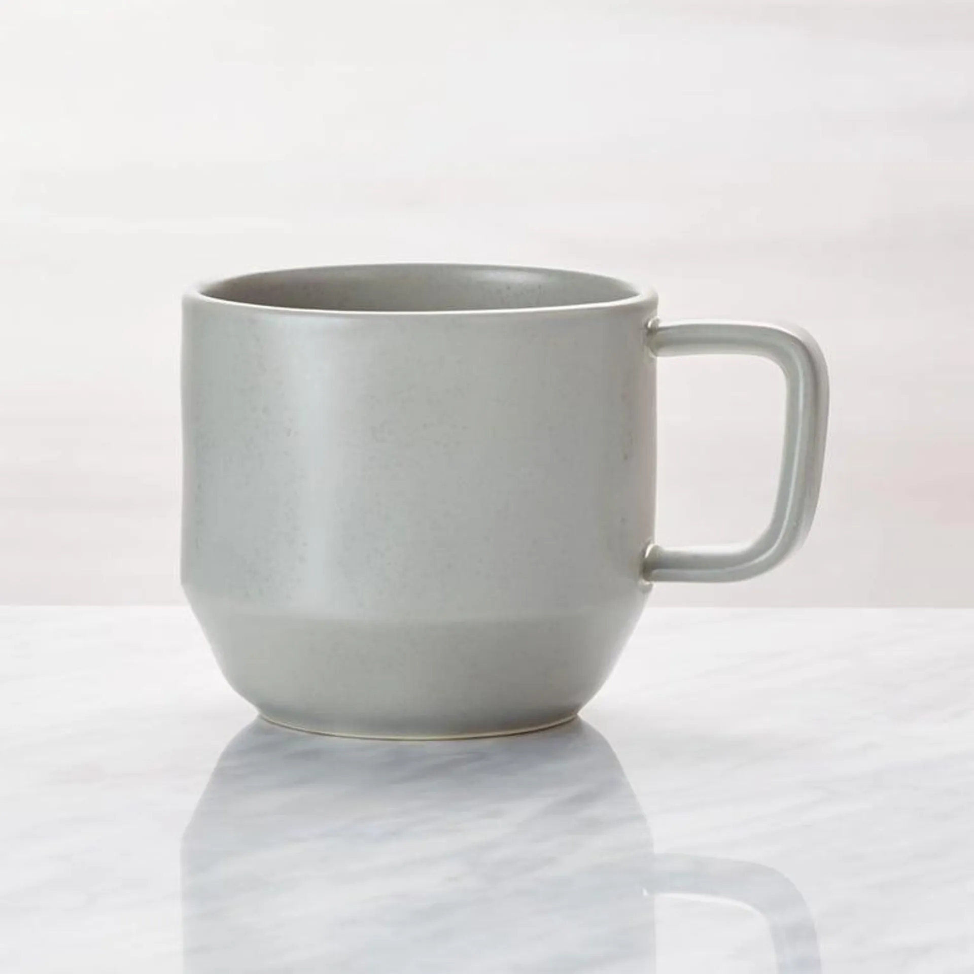 Mug de Cerámica Visto Gris