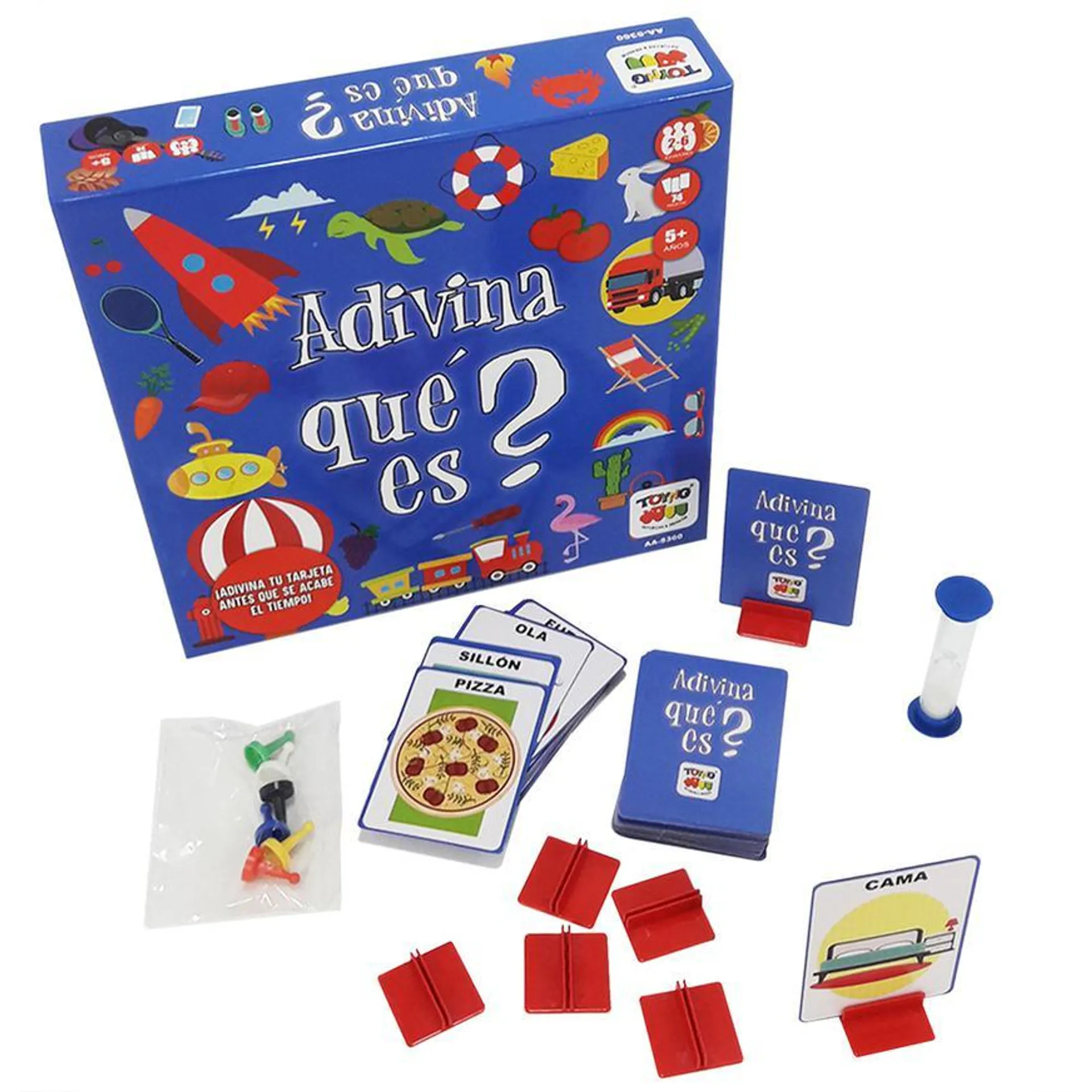 Juego De Mesa Toyng ¿Adivina Qué Es?