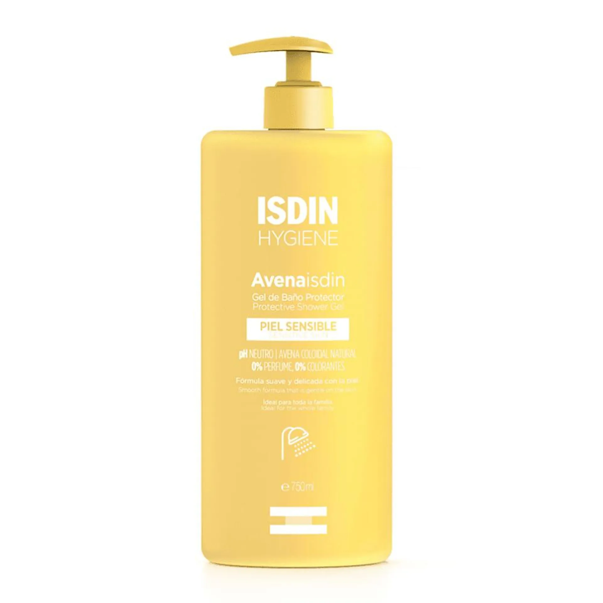 Isdin Avena Gel de Baño