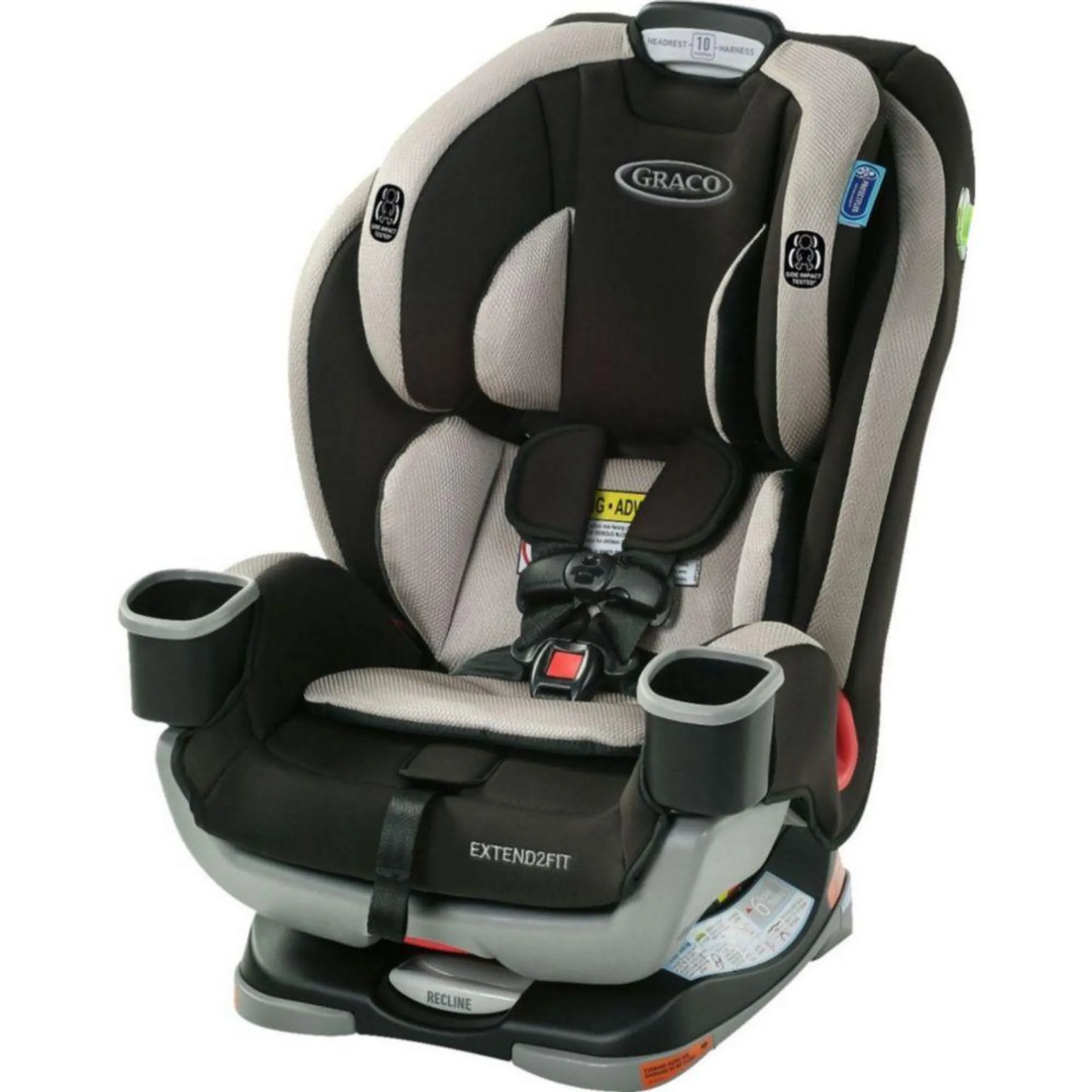 Silla De Auto Graco Extend 2 Fit Stocklyn