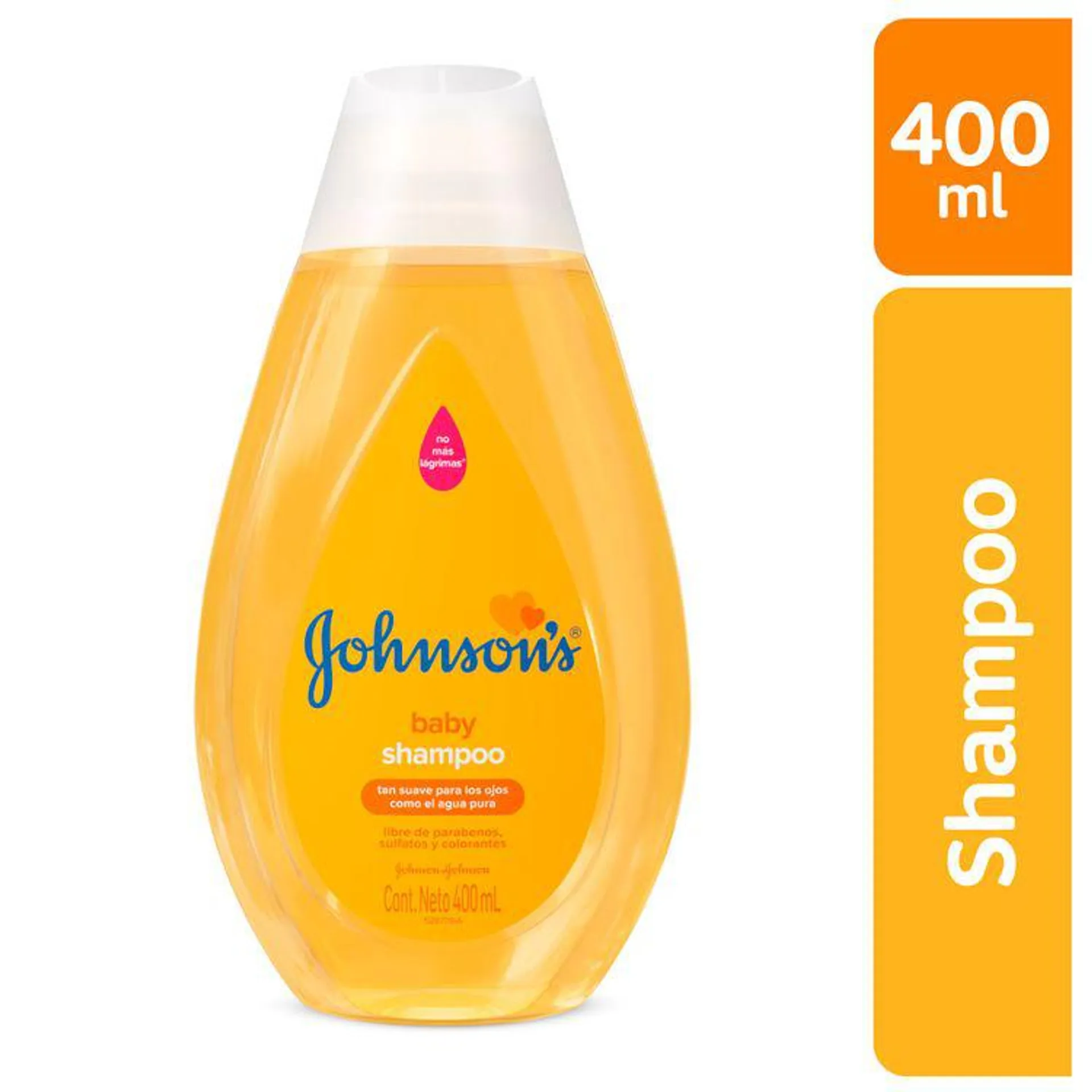 Shampoo Original Johnson's Baby Frasco 400 ml