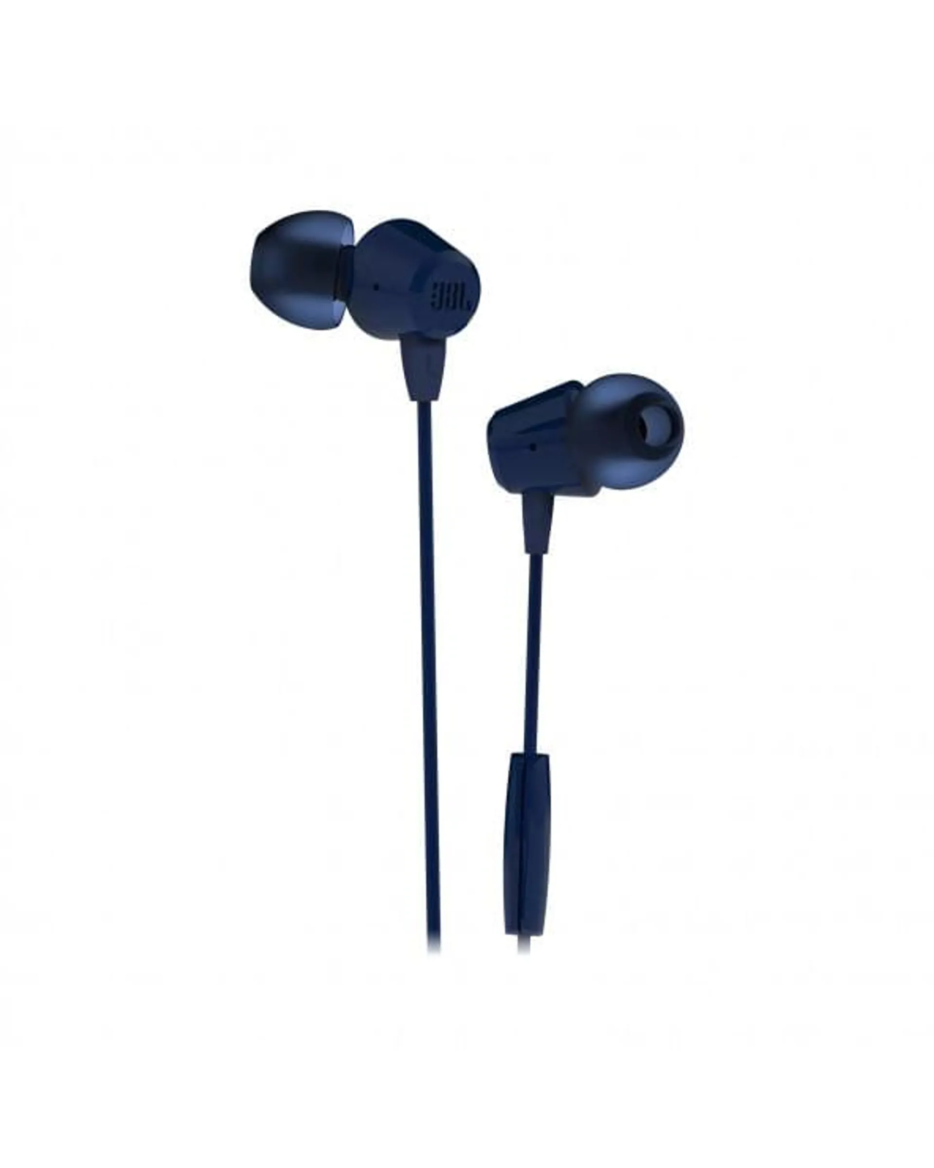 JBL HEADPHONES C50HI IN-EAR WIRED BLUE S