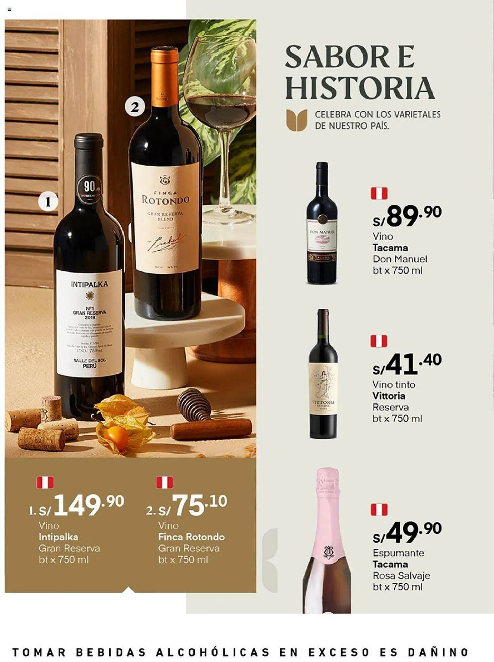 Catalogo de Catálogo Vivanda 14 de julio al 29 de julio 2024 - Pag 12