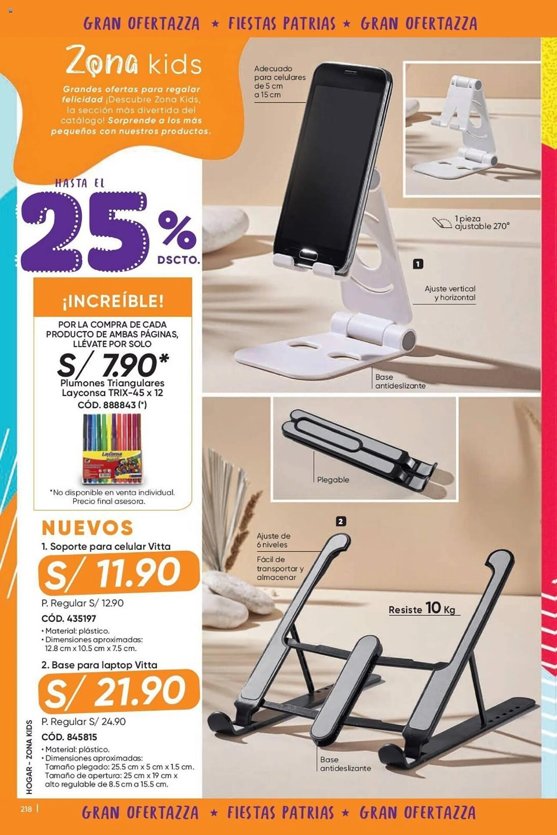 Catalogo de Catálogo Dupree 15 de junio al 30 de junio 2024 - Pag 219