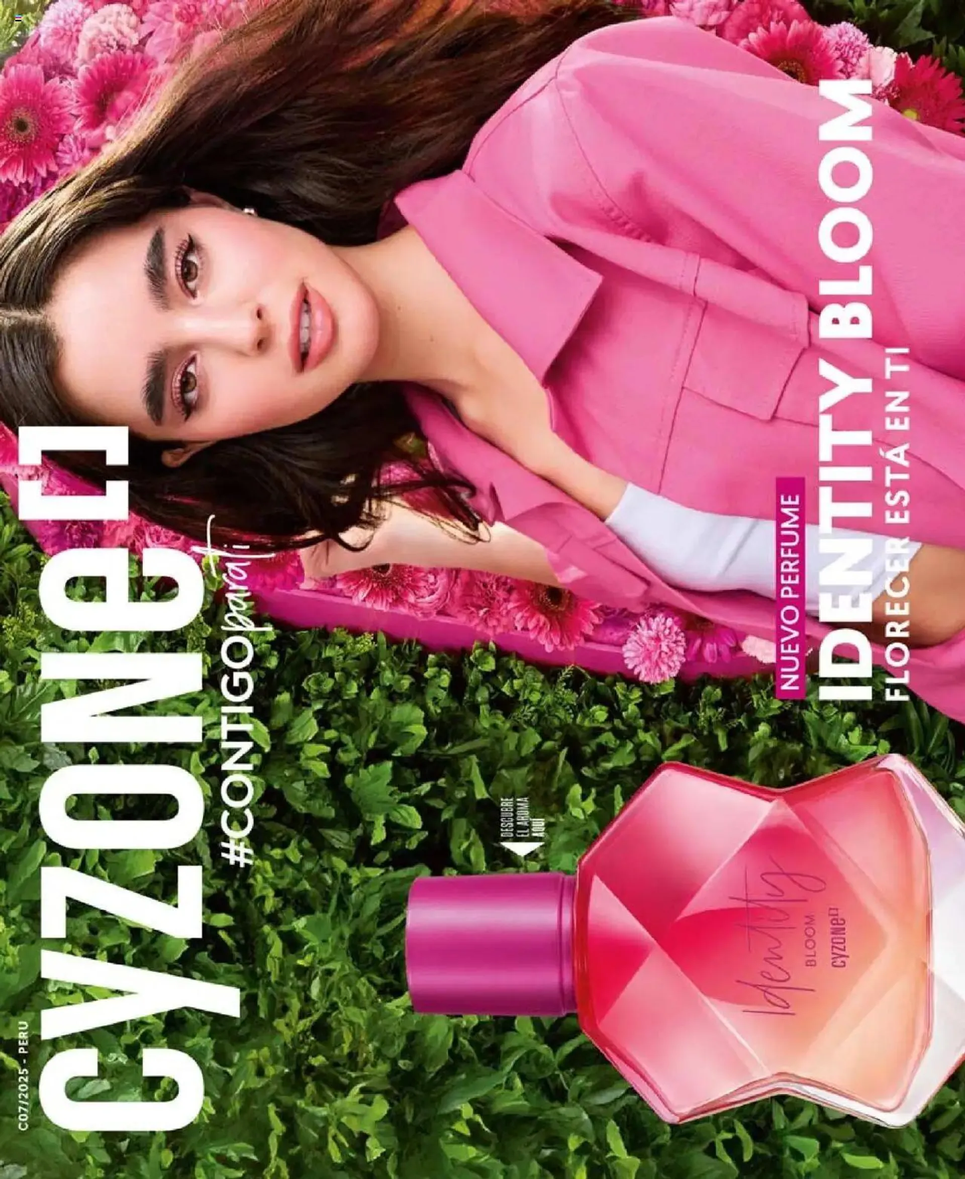 Catalogo de CyZone - Campaña 07 24 de marzo al 20 de abril 2025 - Pag 1