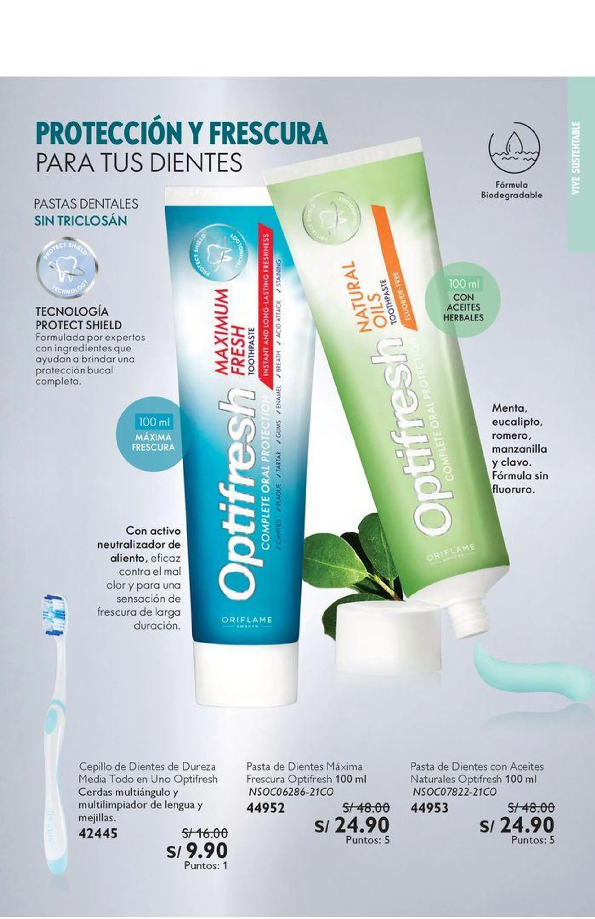 Catalogo de Oriflame Cuidado Corporal 18 de junio al 5 de julio 2024 - Pag 13