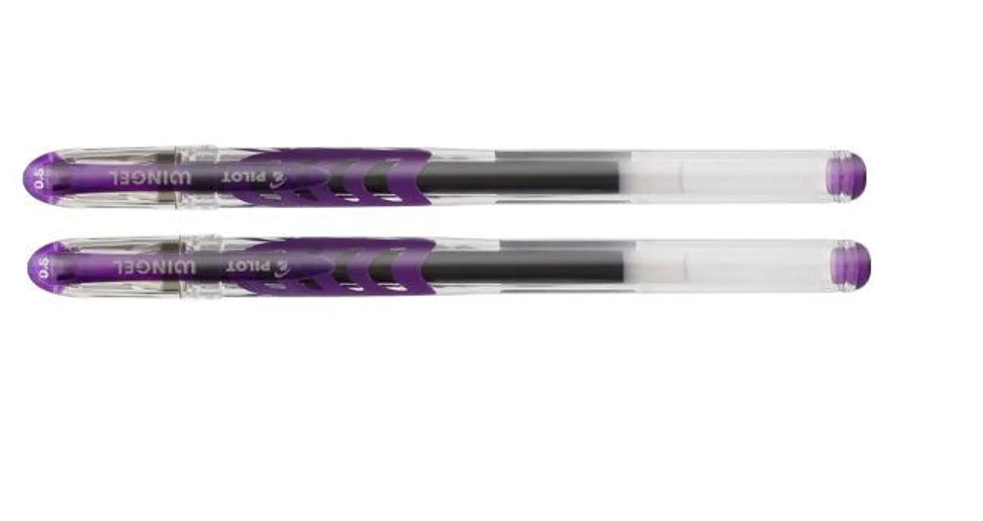 Bolígrafo Pilot Wingel Set 0.5mm x2 Blister Violeta