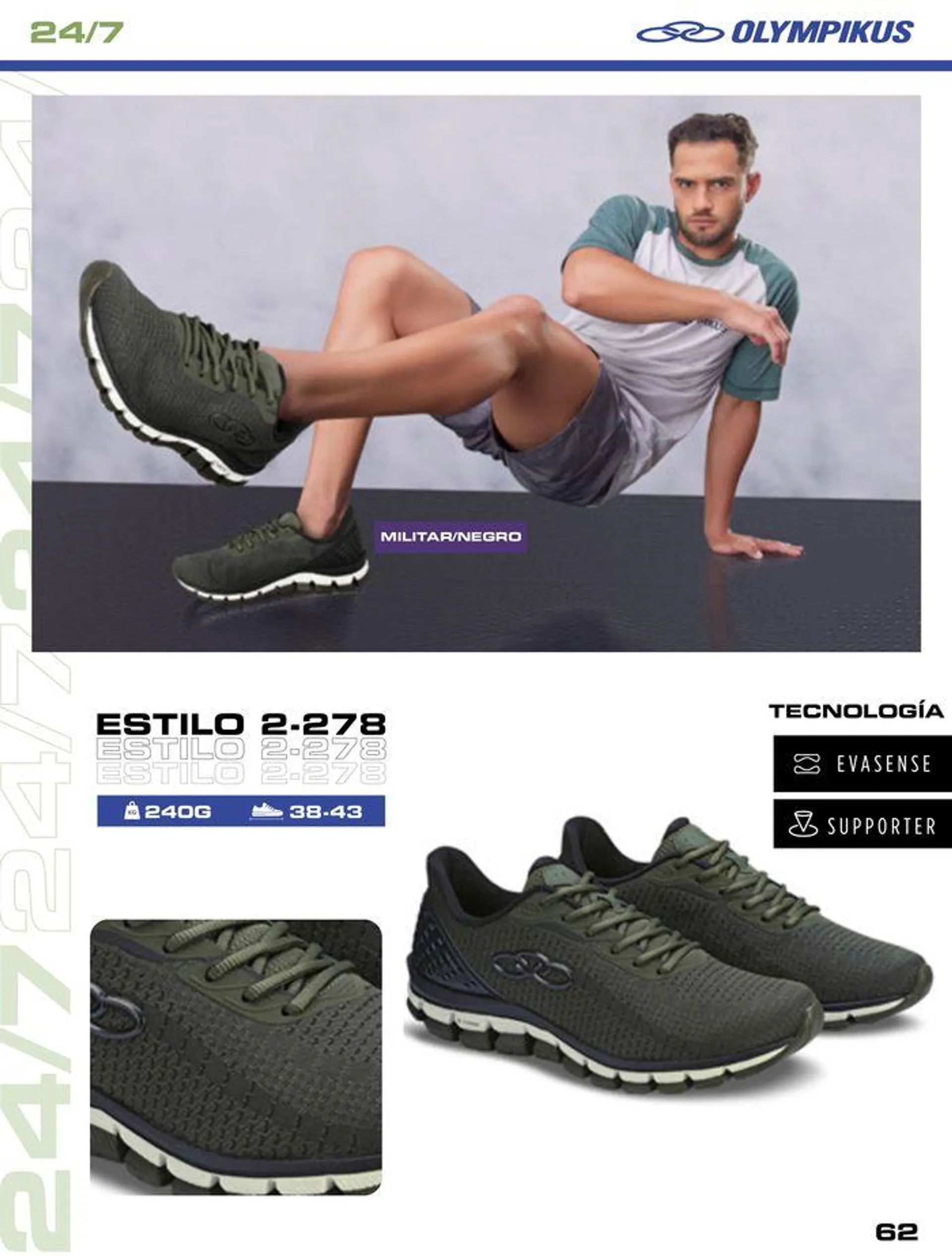 Catalogo de Promociones Olympikus 9 de mayo al 20 de junio 2024 - Pag 62