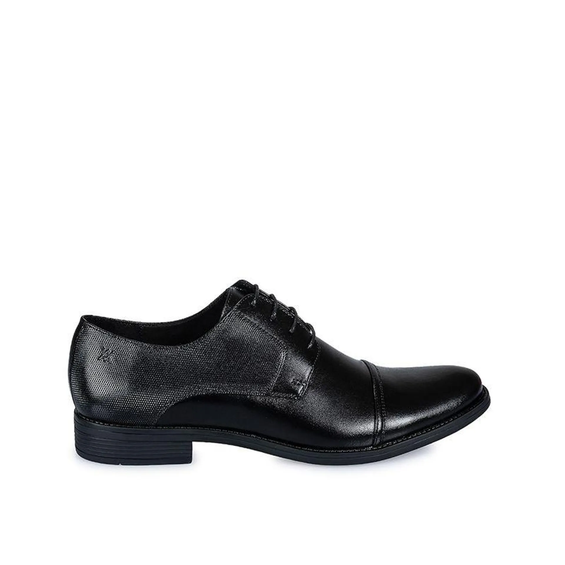 Zapato Derby Casual MATEO-064 Negro Viale Homme Cuero