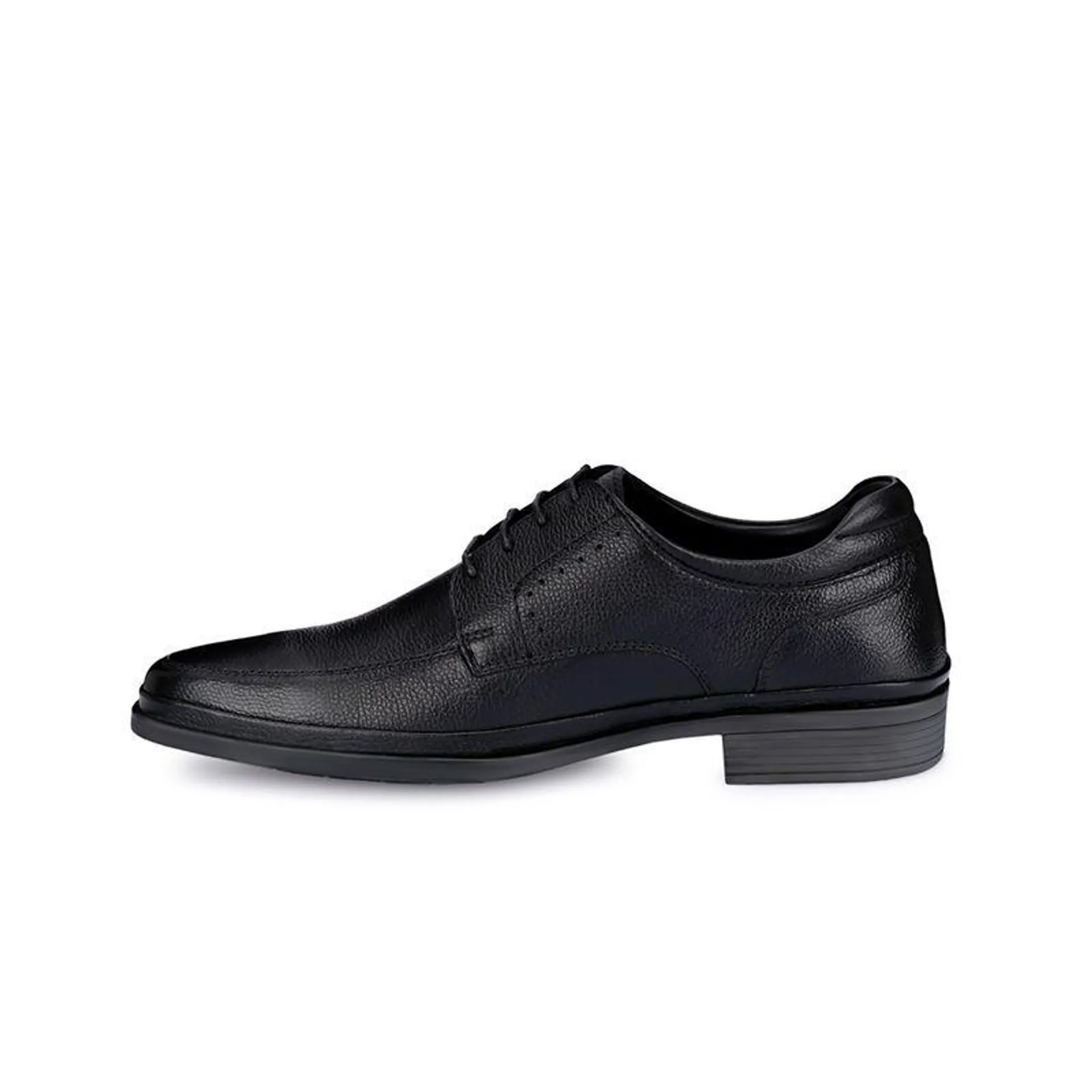 Zapato Derby Casual MATEO-043 Negro Viale Homme Cuero