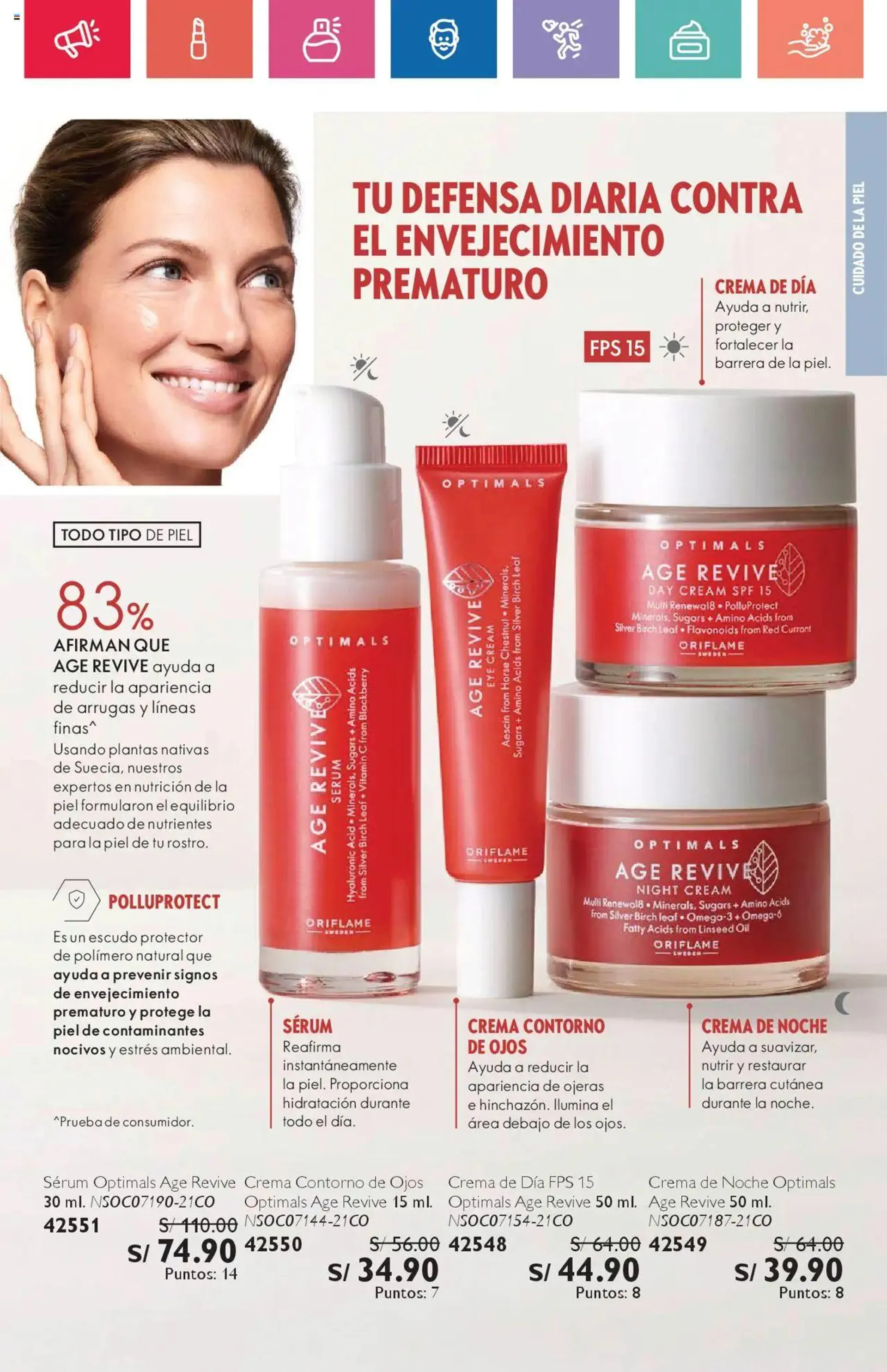 Catalogo de Oriflame - Campaña 14 28 de setiembre al 18 de octubre 2024 - Pag 83