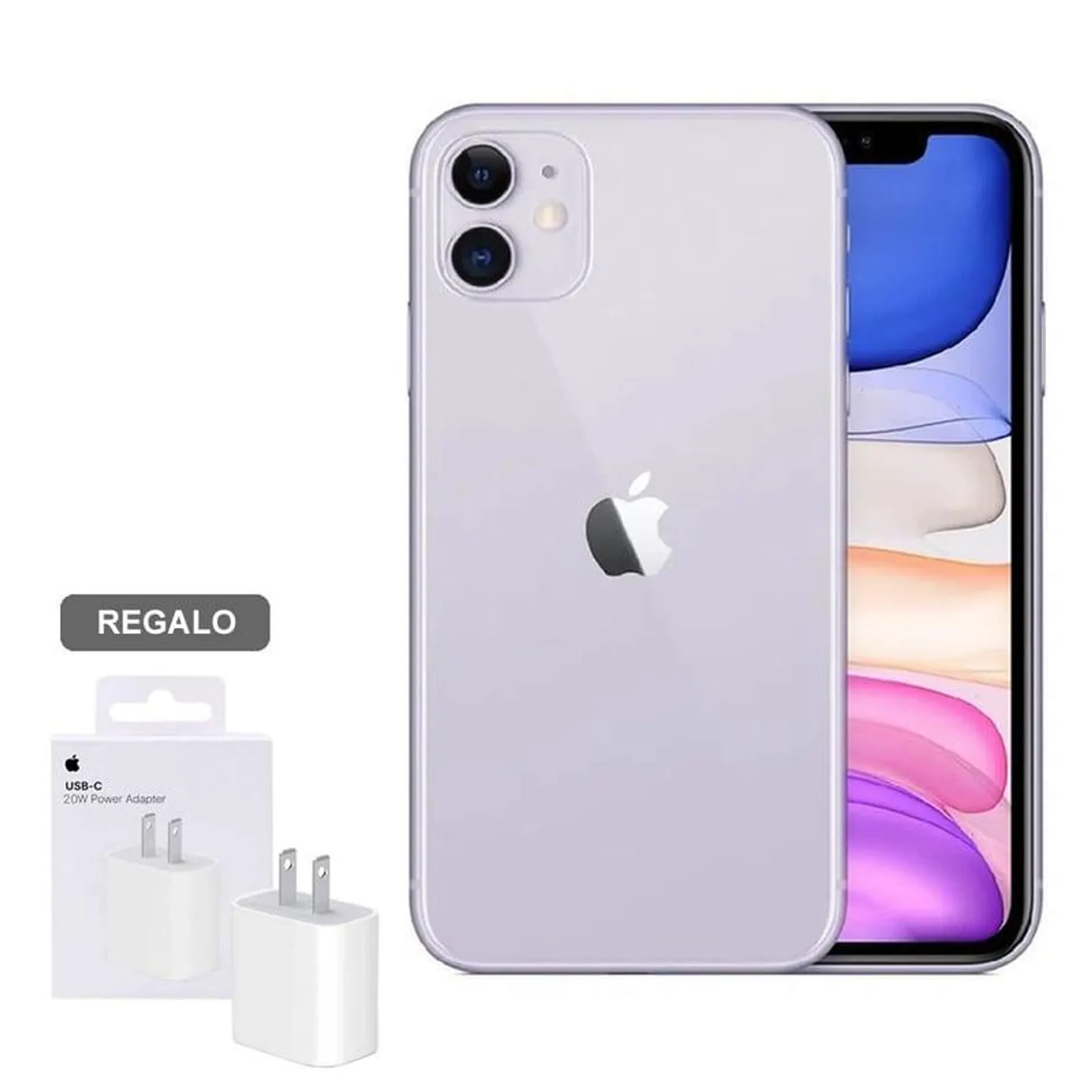 Apple iphone 11 128gb Purple - CAJA SELLADA