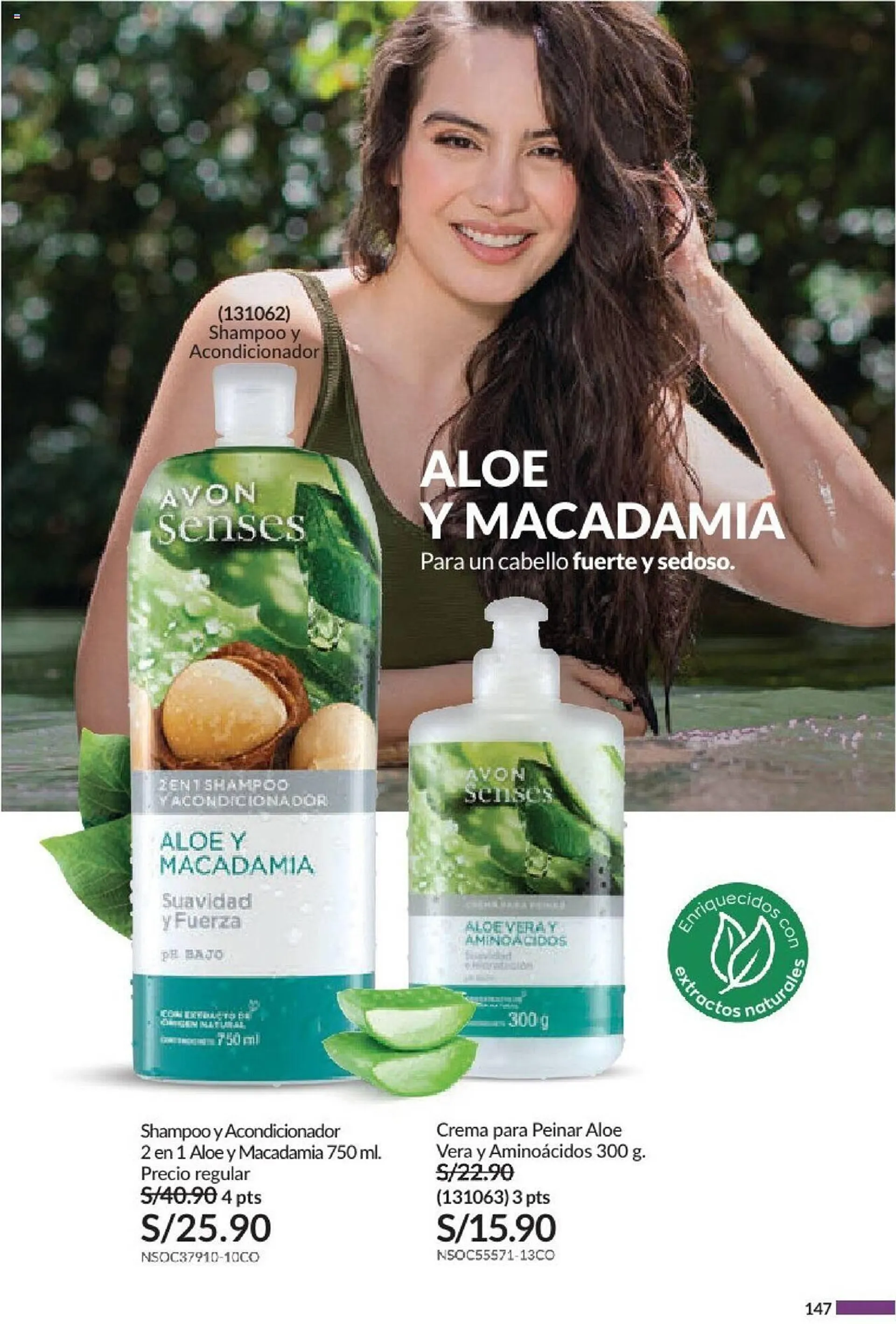 Catalogo de Catálogo Avon 5 de julio al 3 de agosto 2024 - Pag 147