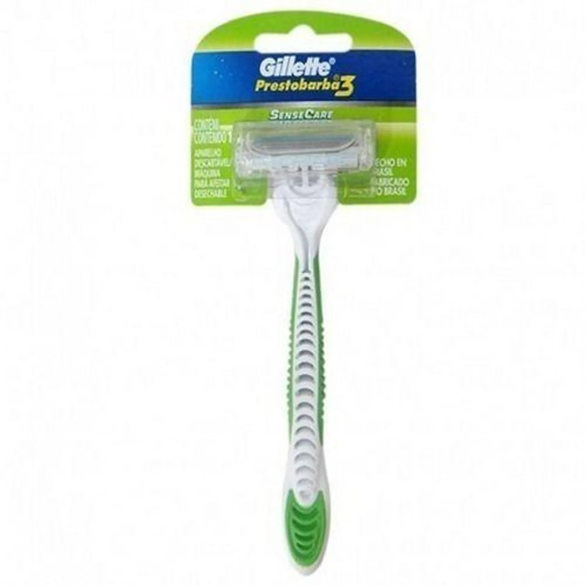 Gillette Prest Sensitive - Blister 1UN