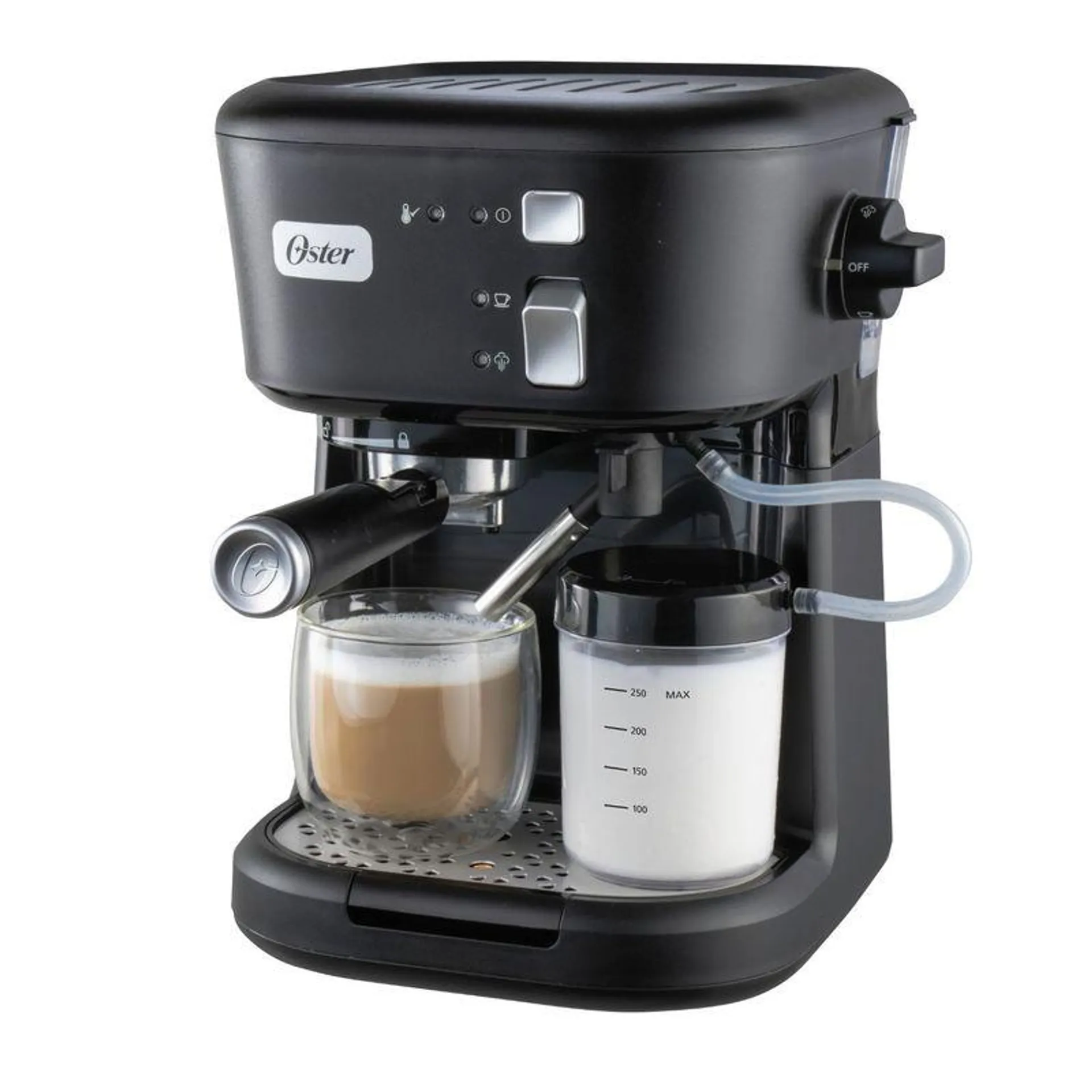 OSTER CAFETERA ESPRESSO NEGRA BVSTEM5501