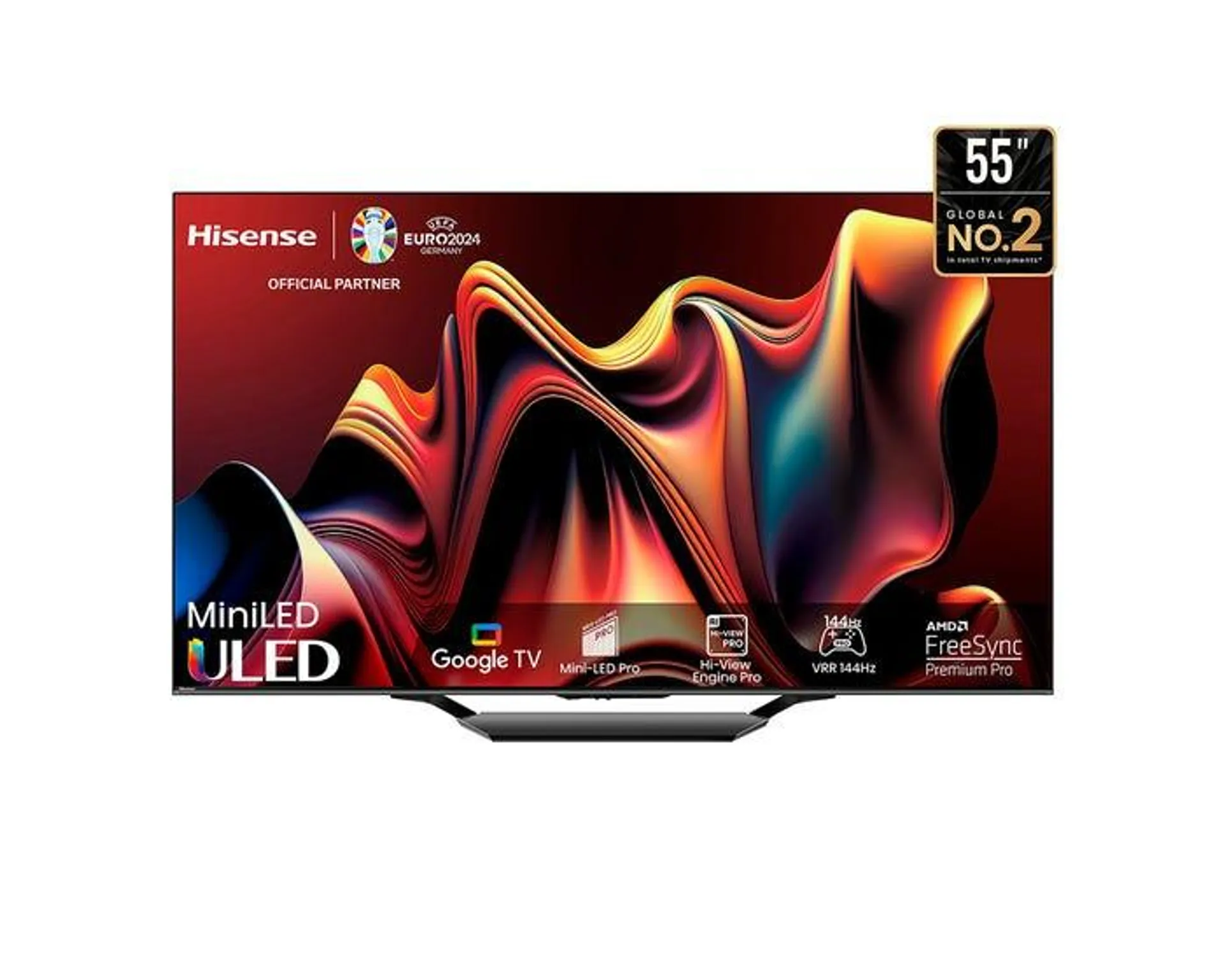 Televisor Hisense Smart TV 55" ULED 4K UHD 55U7N