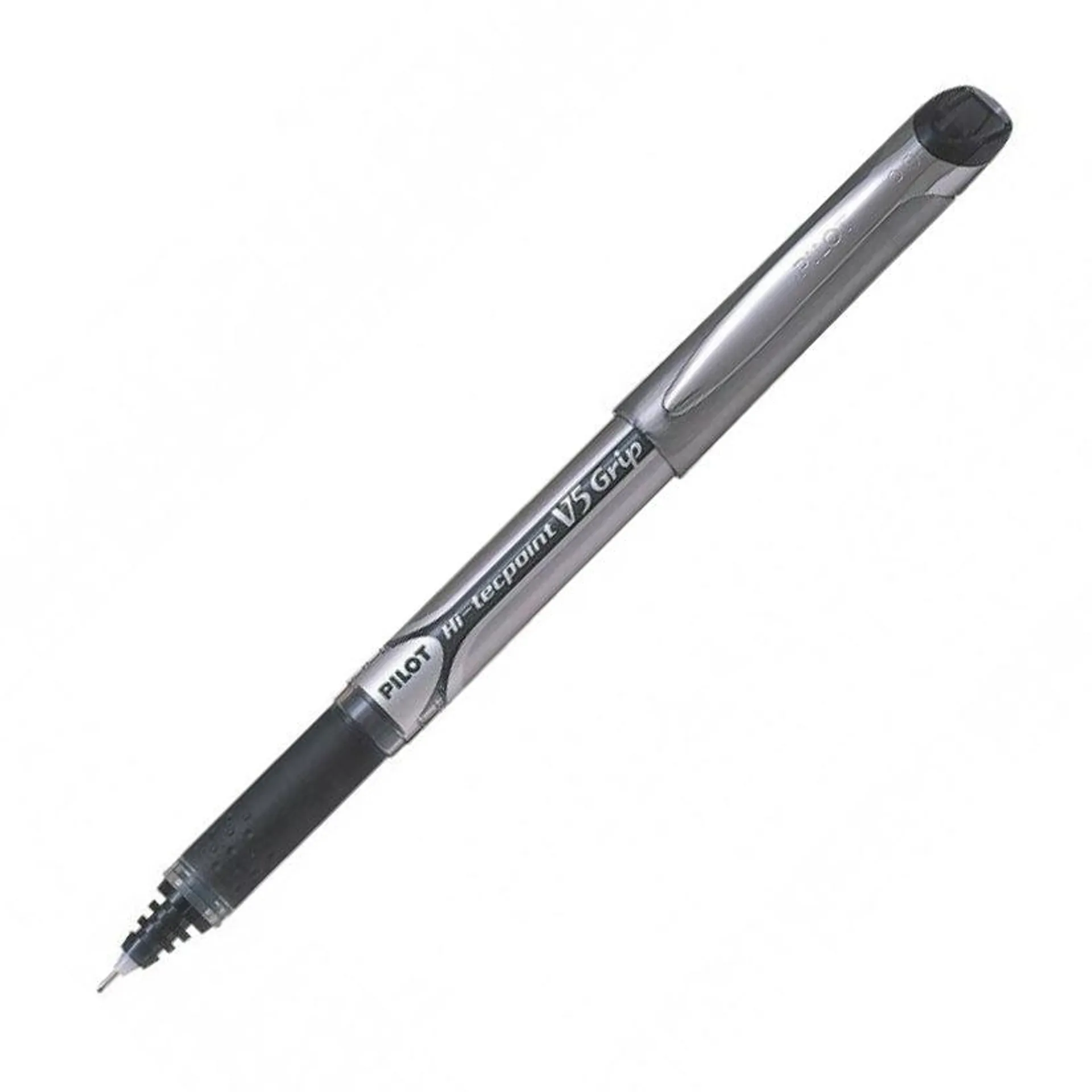 Bolígrafo Pilot Tinta Líquida Hi Tecpoint Grip 0.5 mm Negro