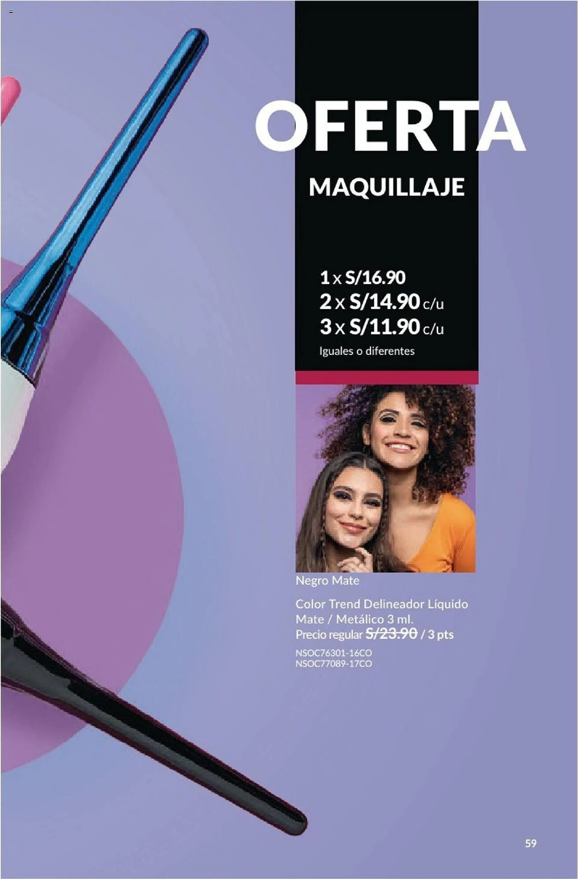 Catalogo de Catálogo Avon 5 de julio al 3 de agosto 2024 - Pag 59