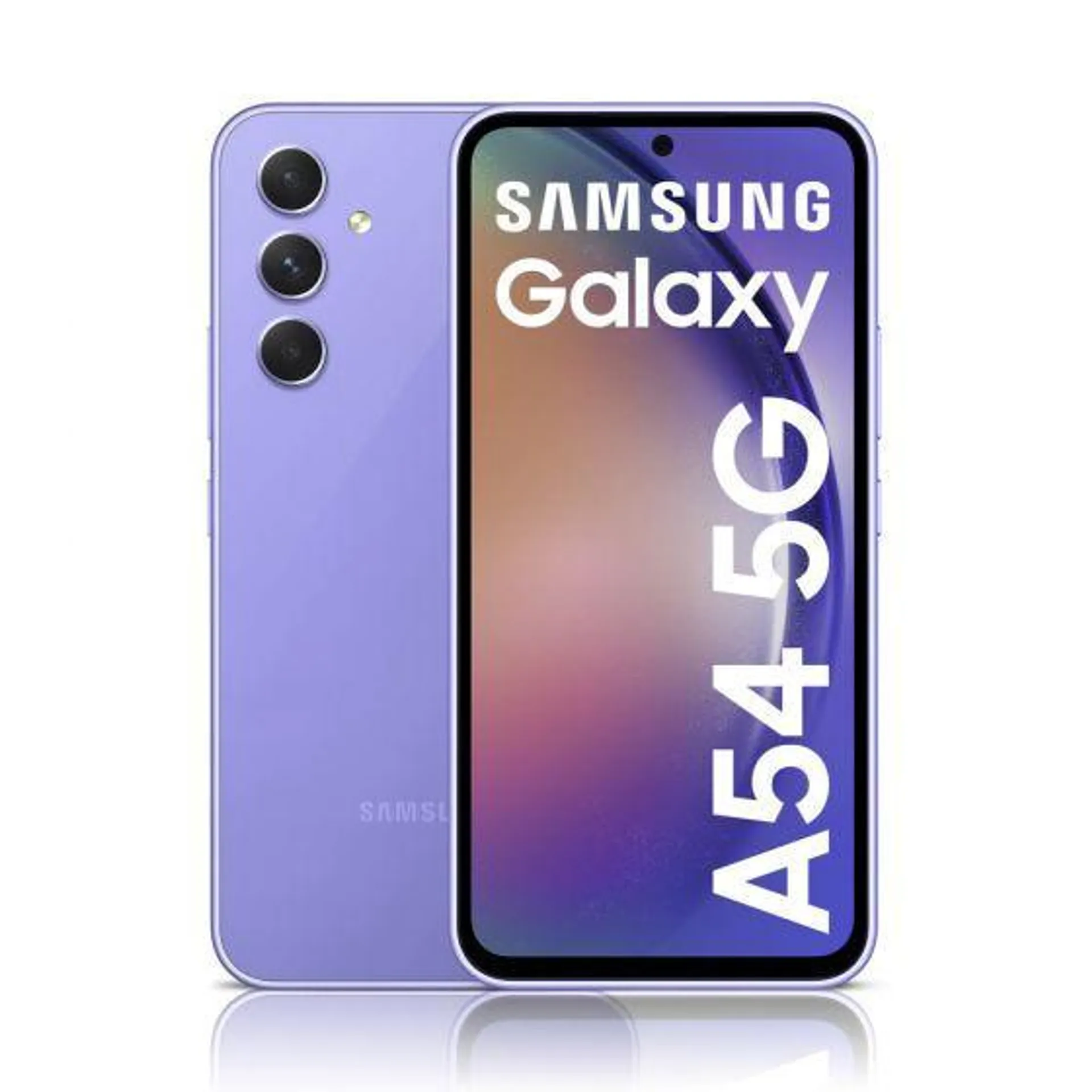 Celular Libre Samsung Galaxy A54 6.4" 5G 128GB 6GB RAM Light Violet