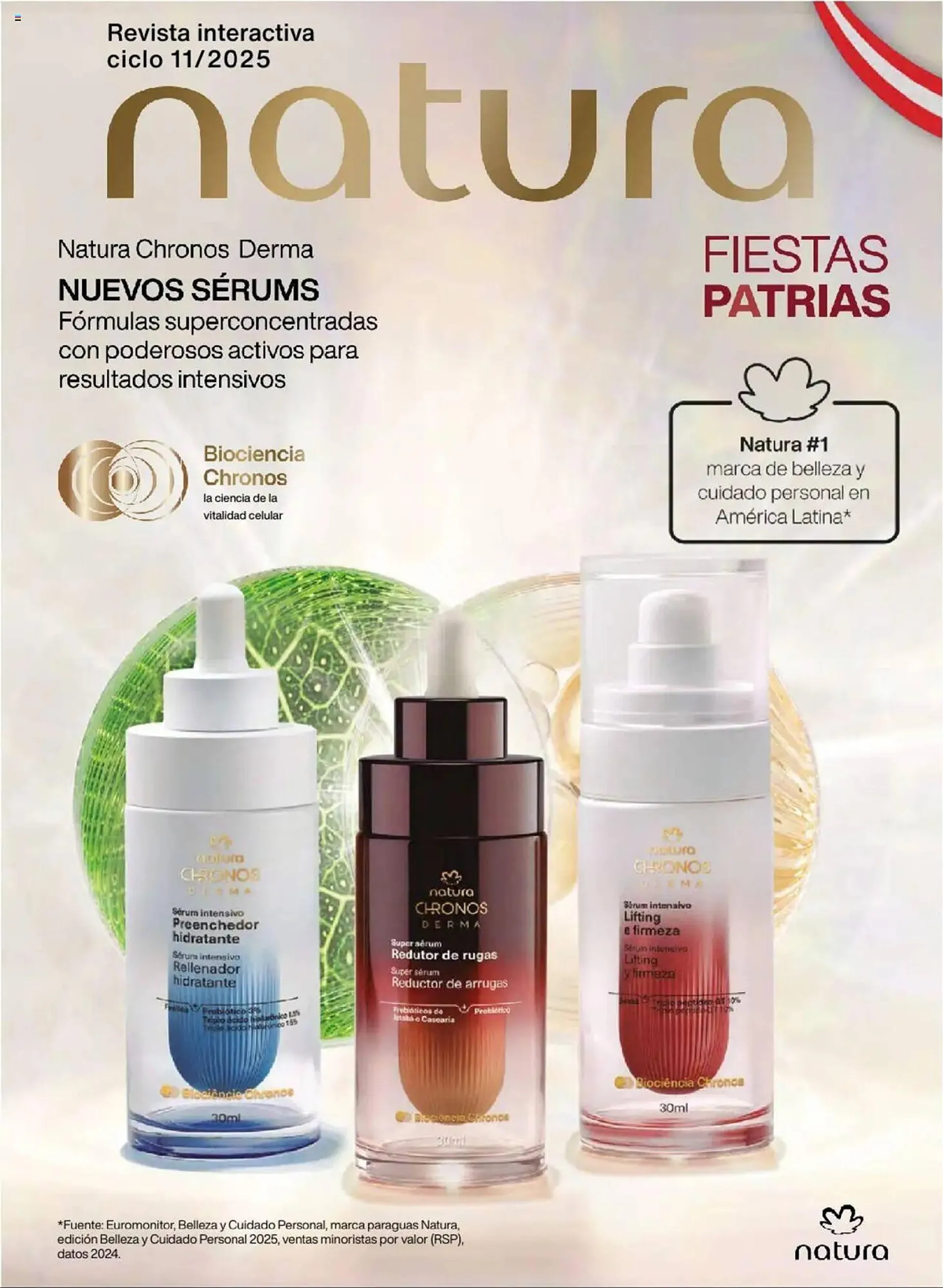 Catálogo Natura - 1