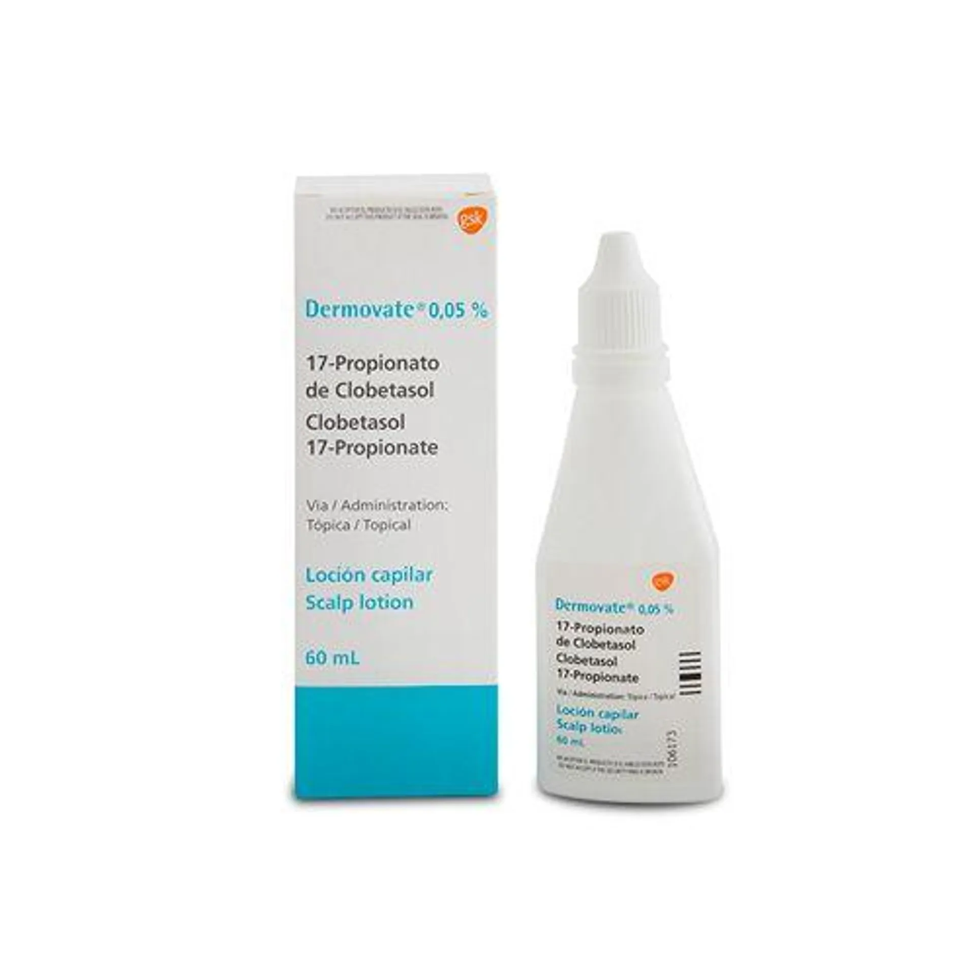 Dermovate 0.05%P/P Loción Capilar - Frasco 30 ML