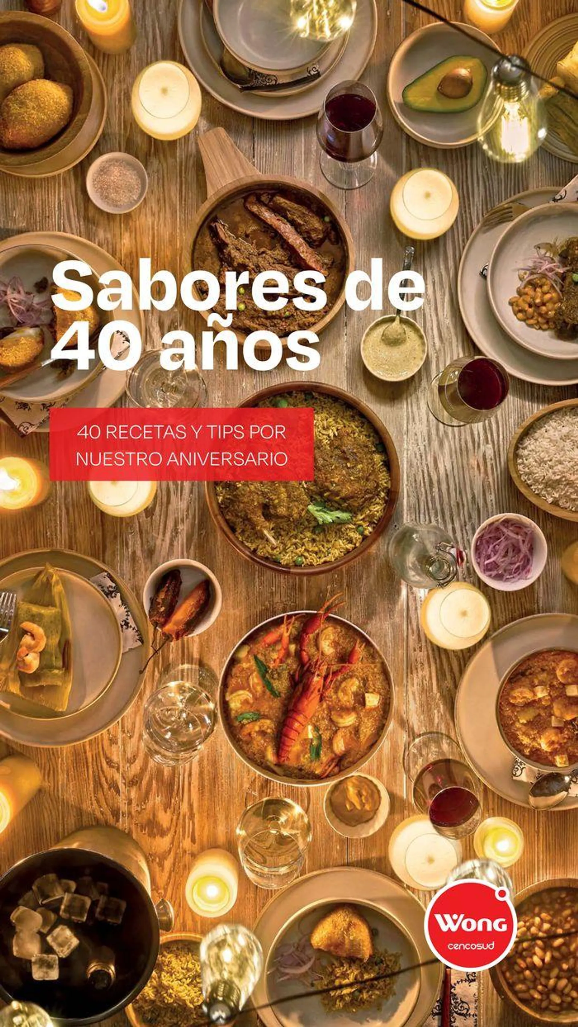 Sabores de 40 anos - 1