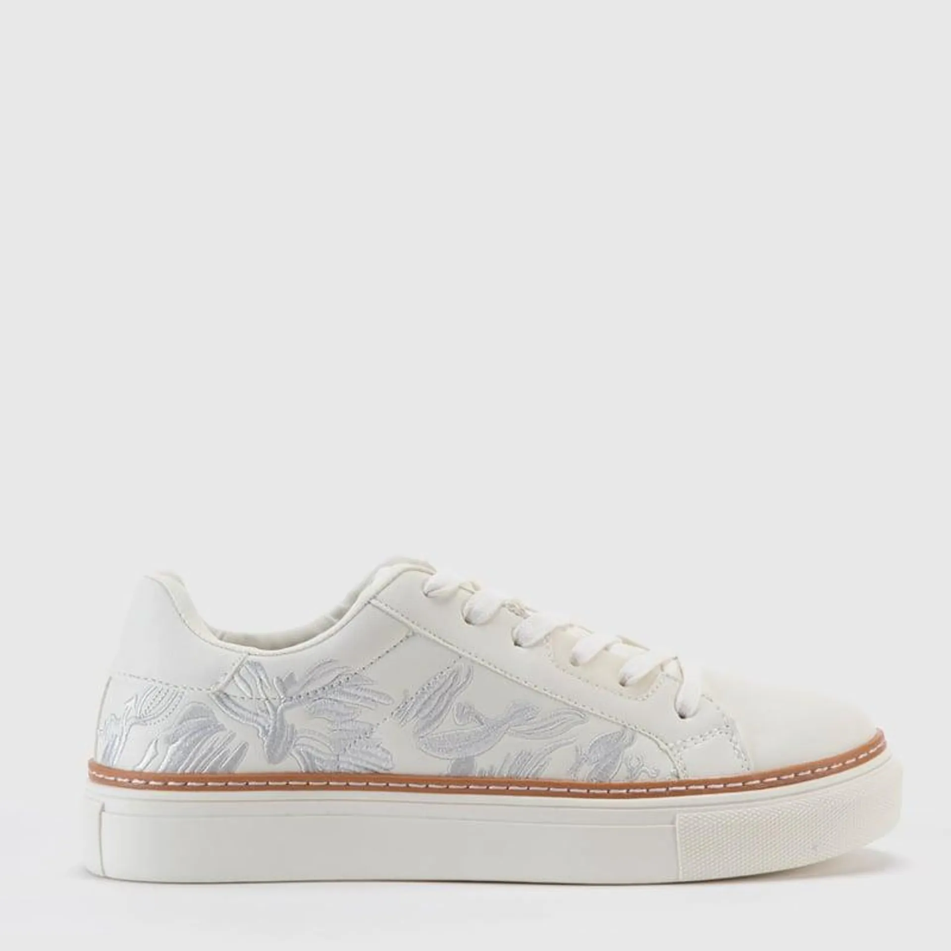 Zapatillas Urbanas Mujer Basement Bambory3 Blanco