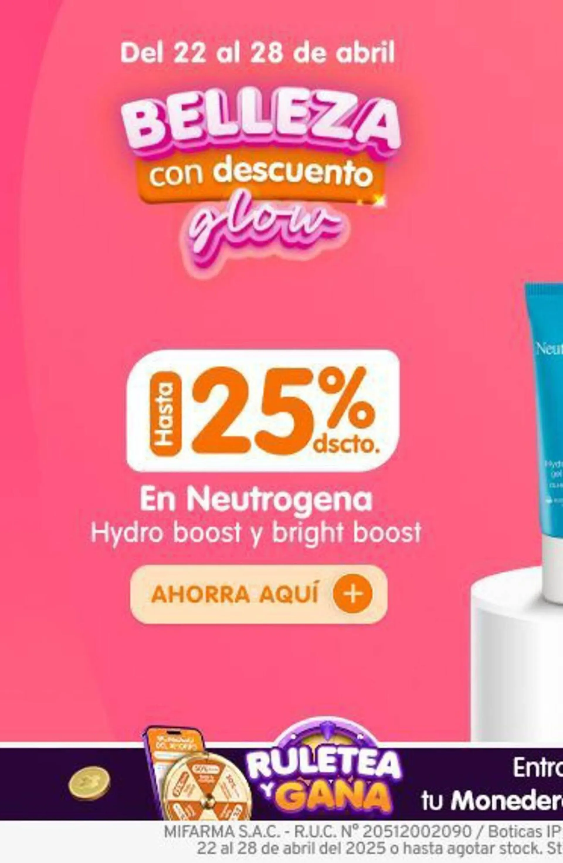 Catálogo Mifarma - 1