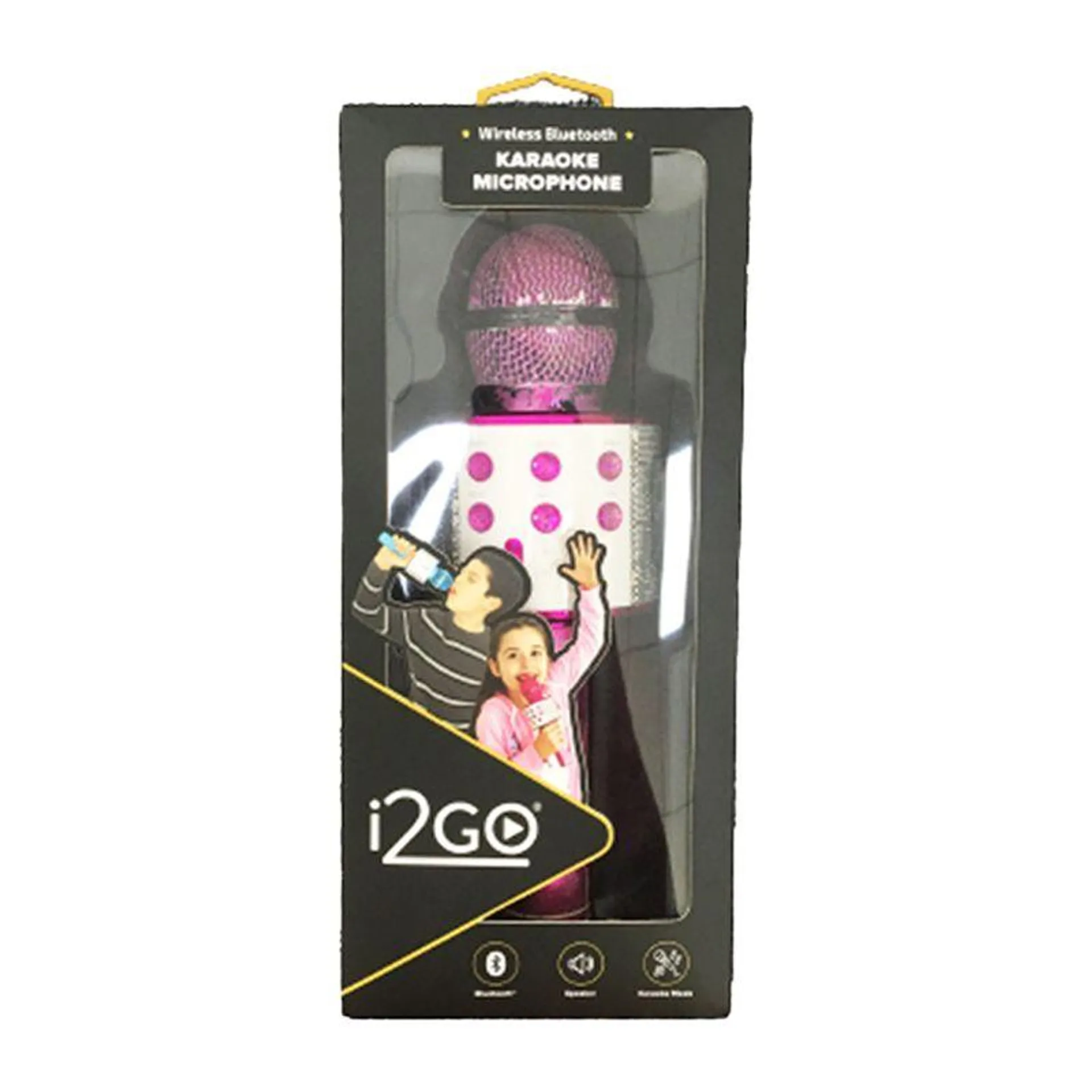 I2GO MICROFONO BLUETOOTH FUCSIA