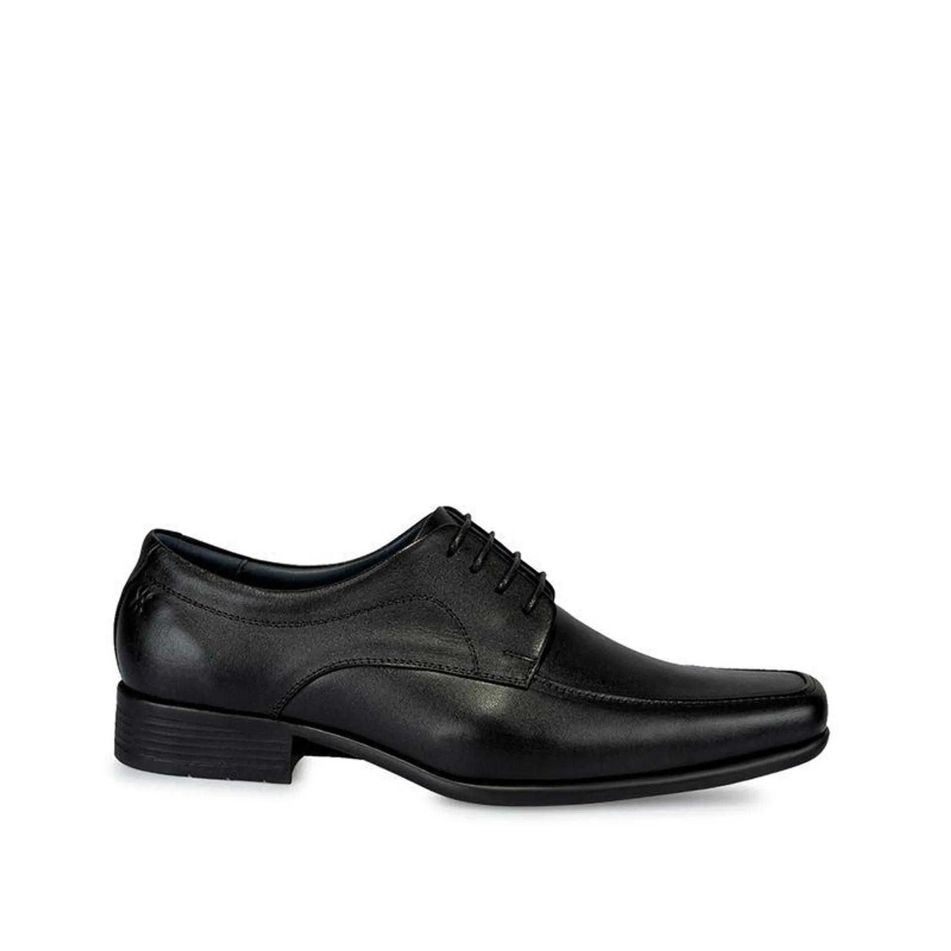 Zapato Derby Vestir ALFREDO-009 Negro Viale Homme Cuero