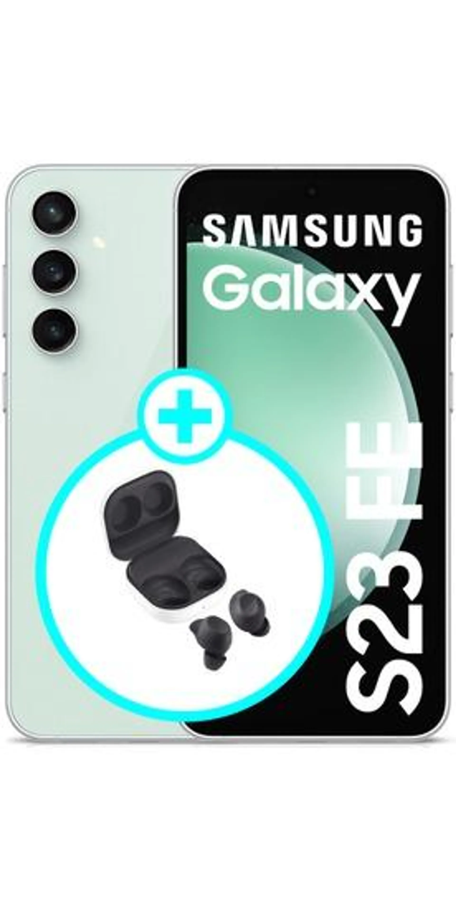 Samsung S23 Fe 256GB 5G + Buds Fe