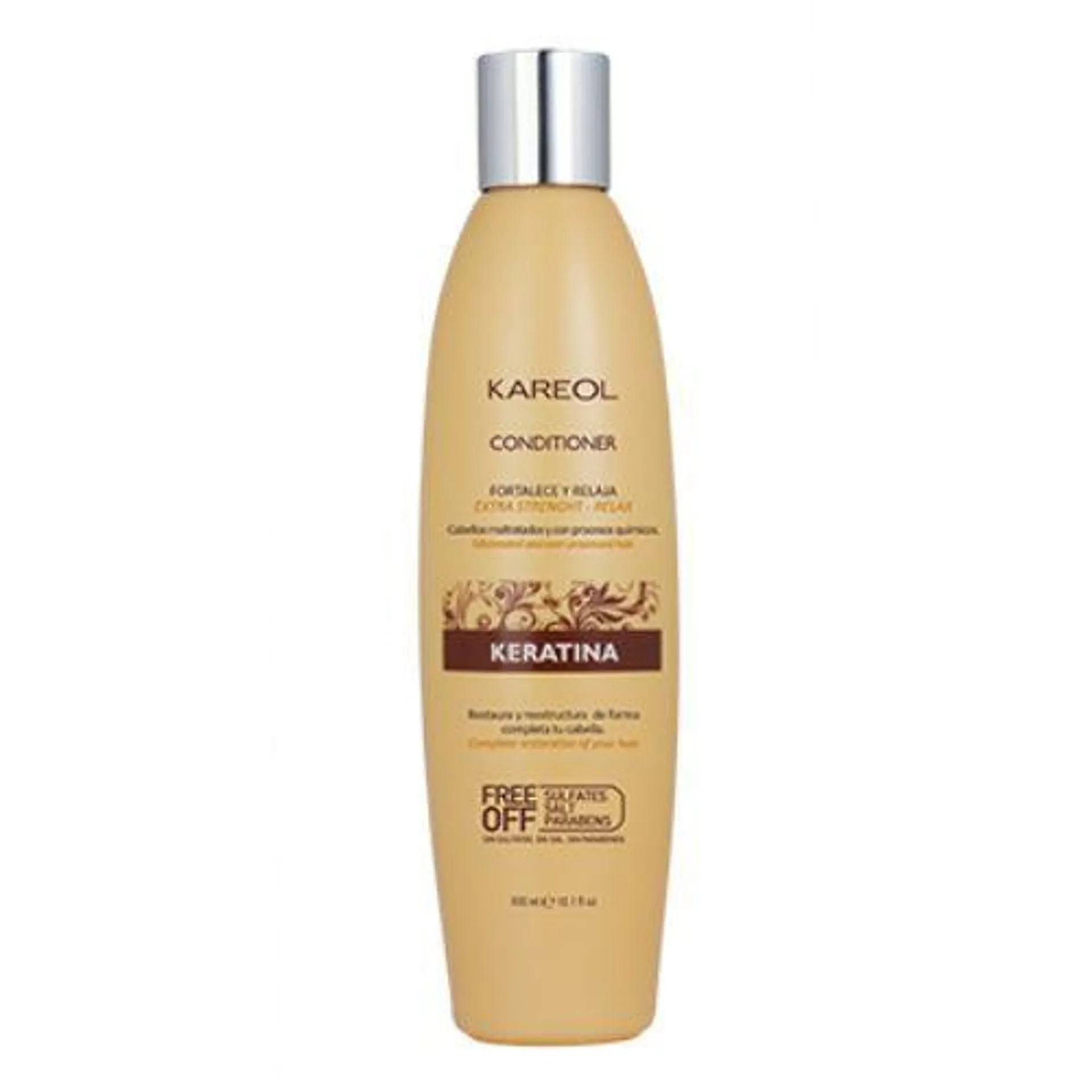 Acondicionador Kareol Keratina - Frasco 300 Ml