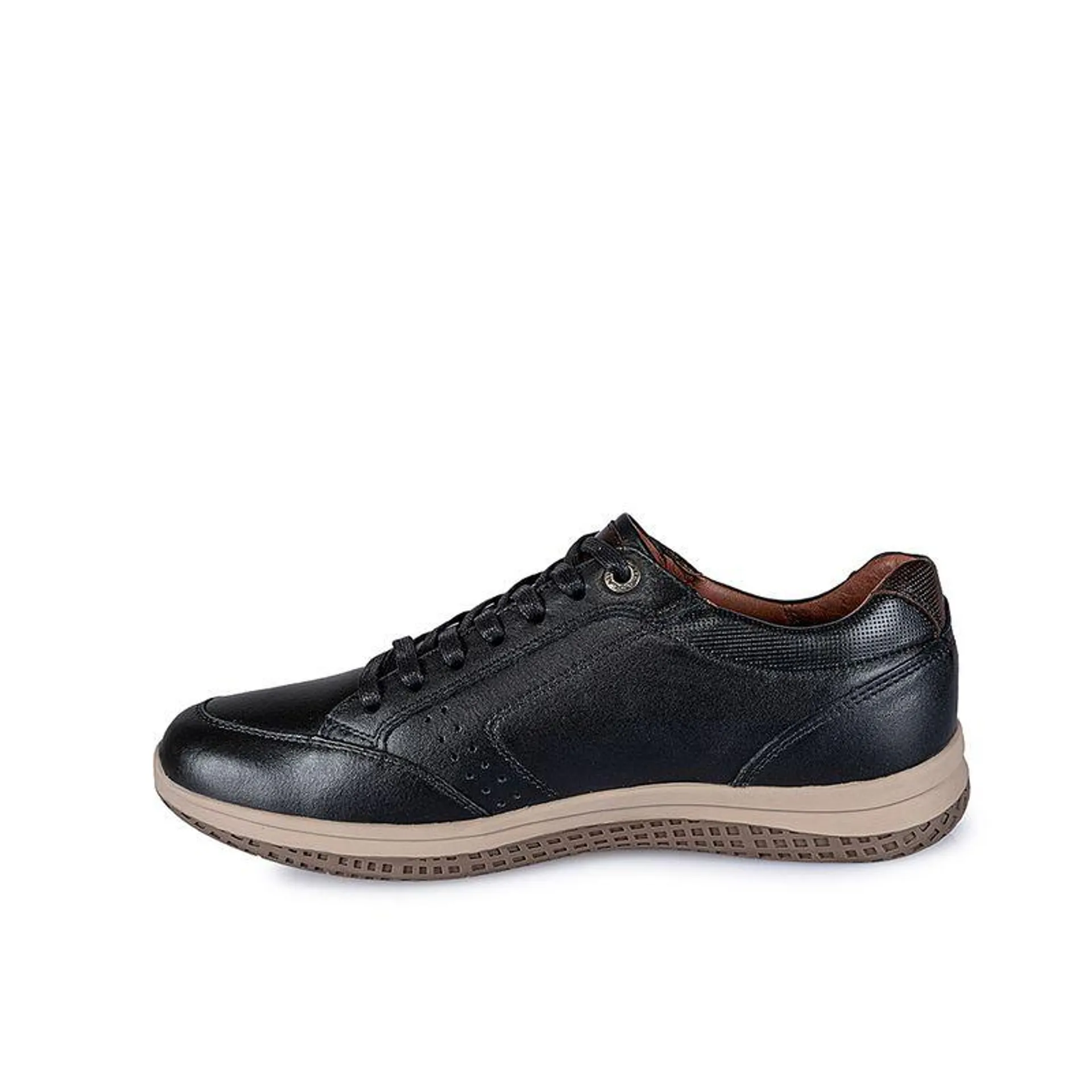 Zapato Derby Casual CEA-001 Negro Calimod Cuero