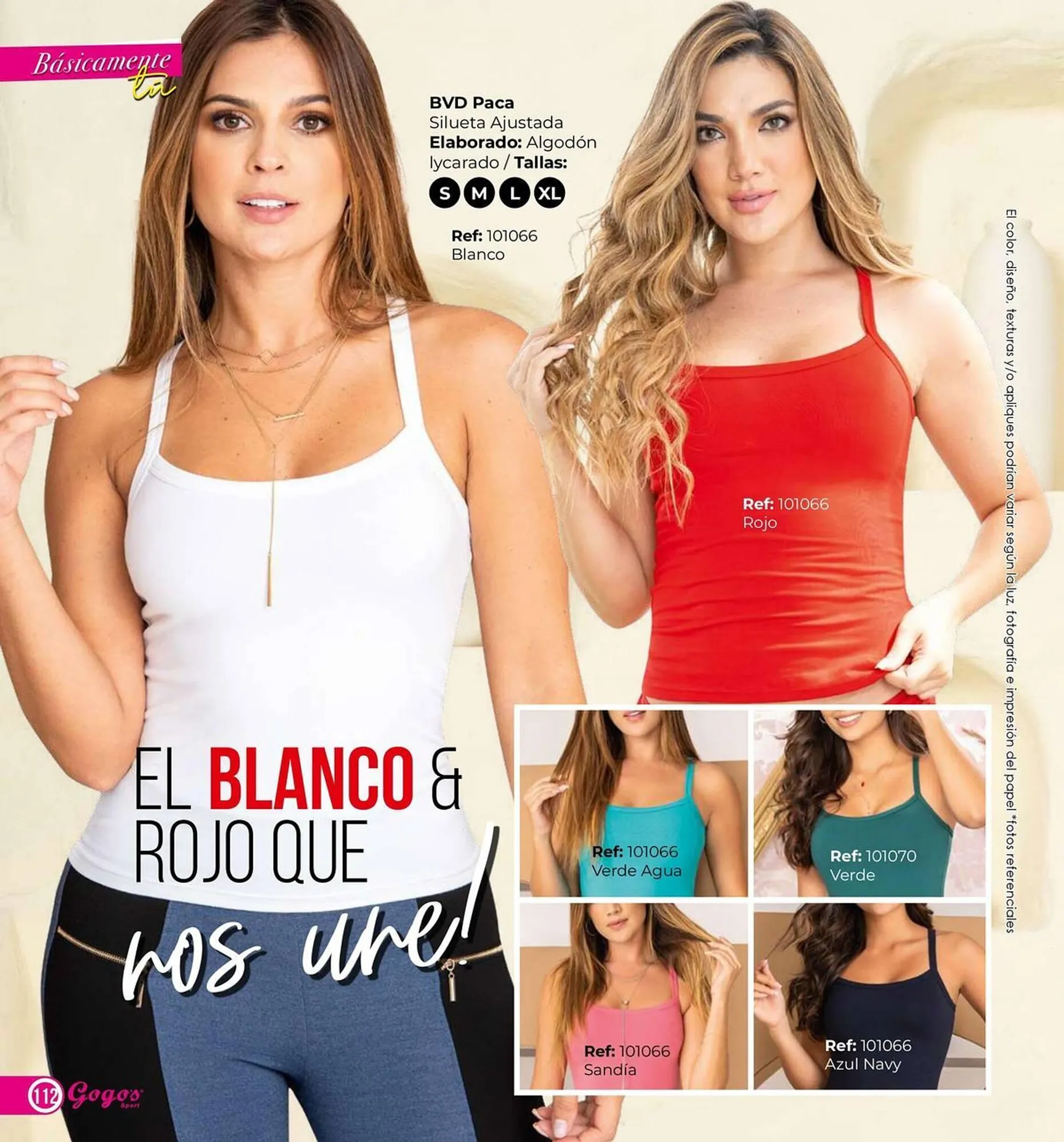 Catalogo de Catálogo Gogo's Sport 10 de julio al 31 de julio 2024 - Pag 112