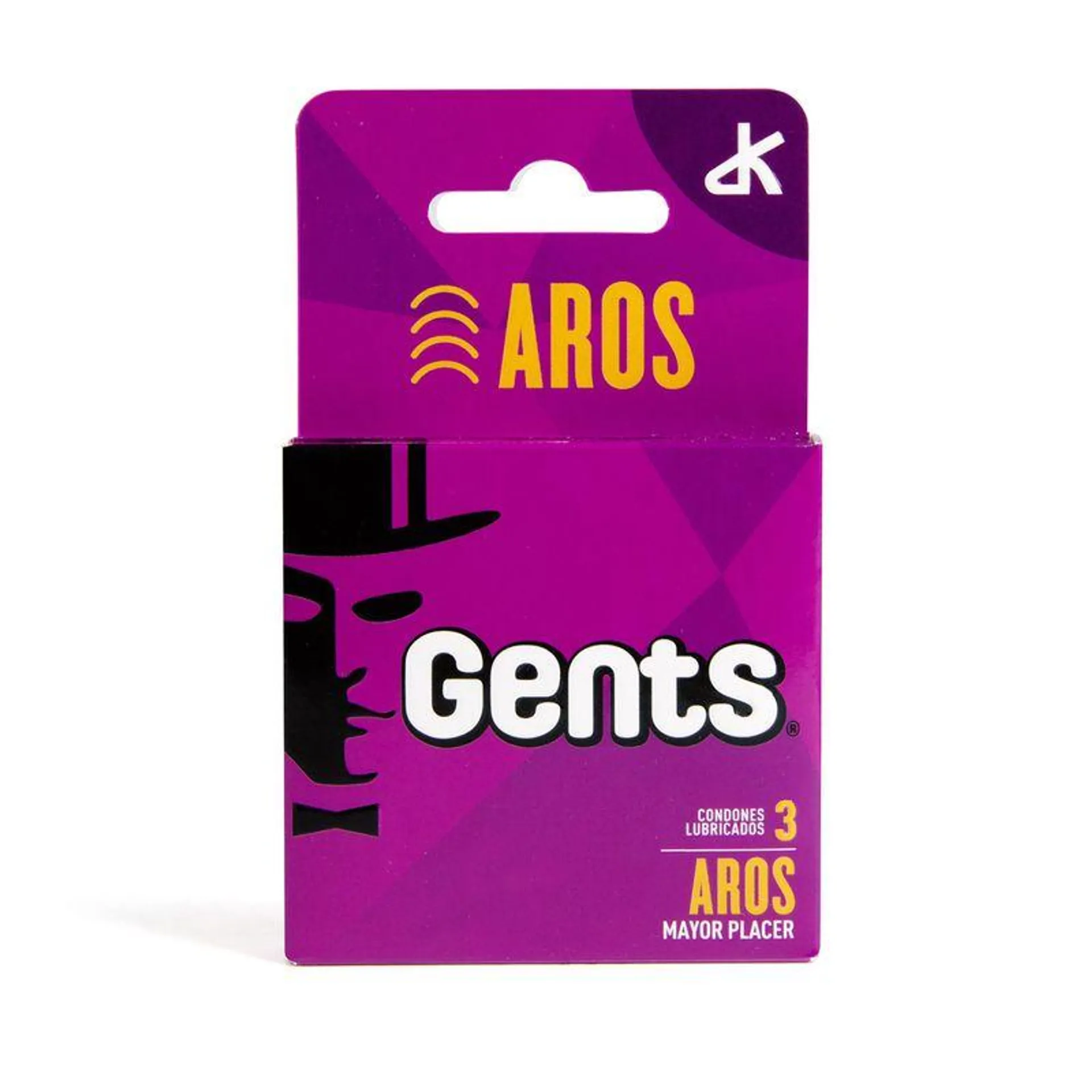 Gents Preservativos Aros - Caja 3 und