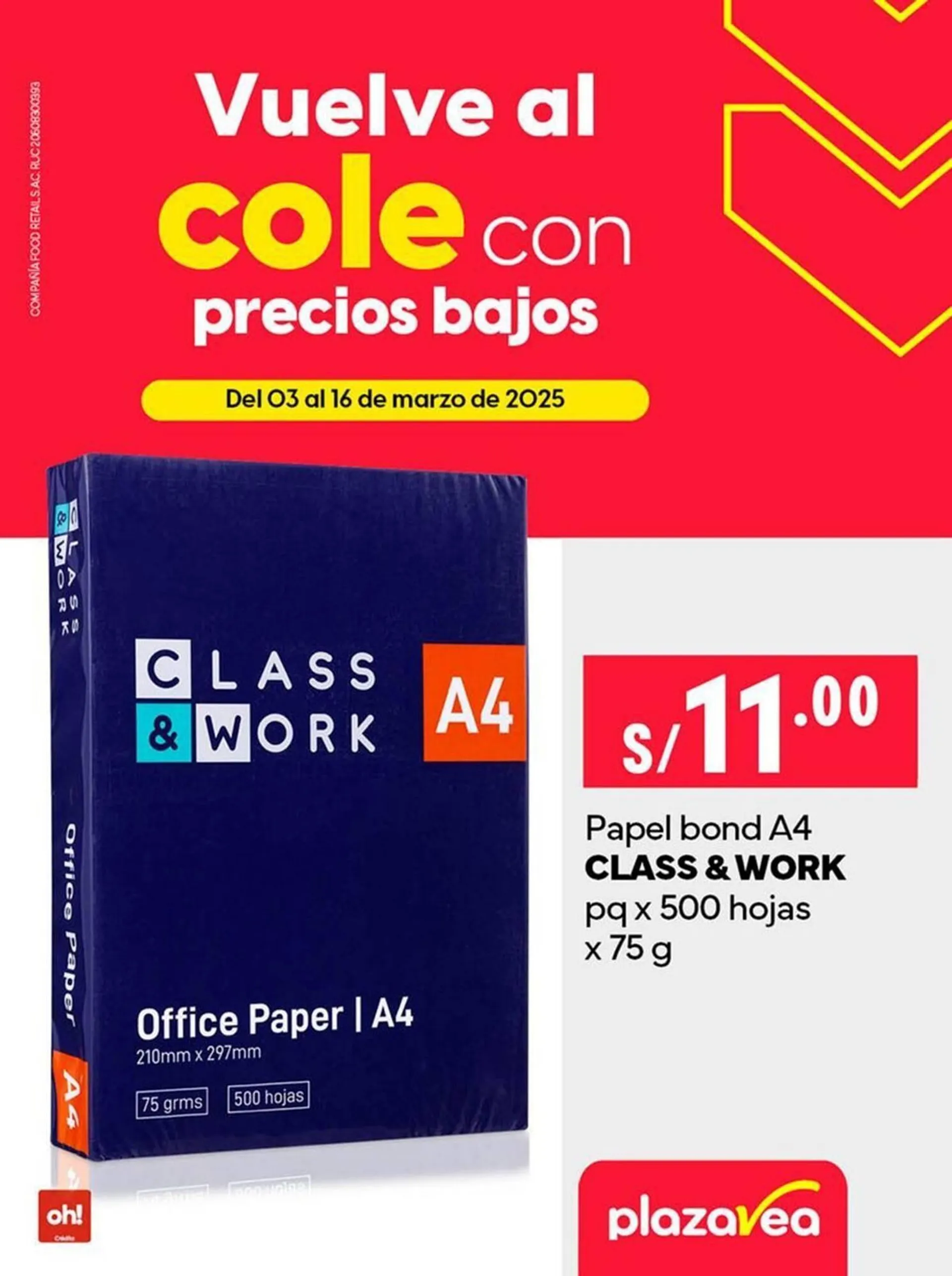 Catálogo Plaza Vea - 1