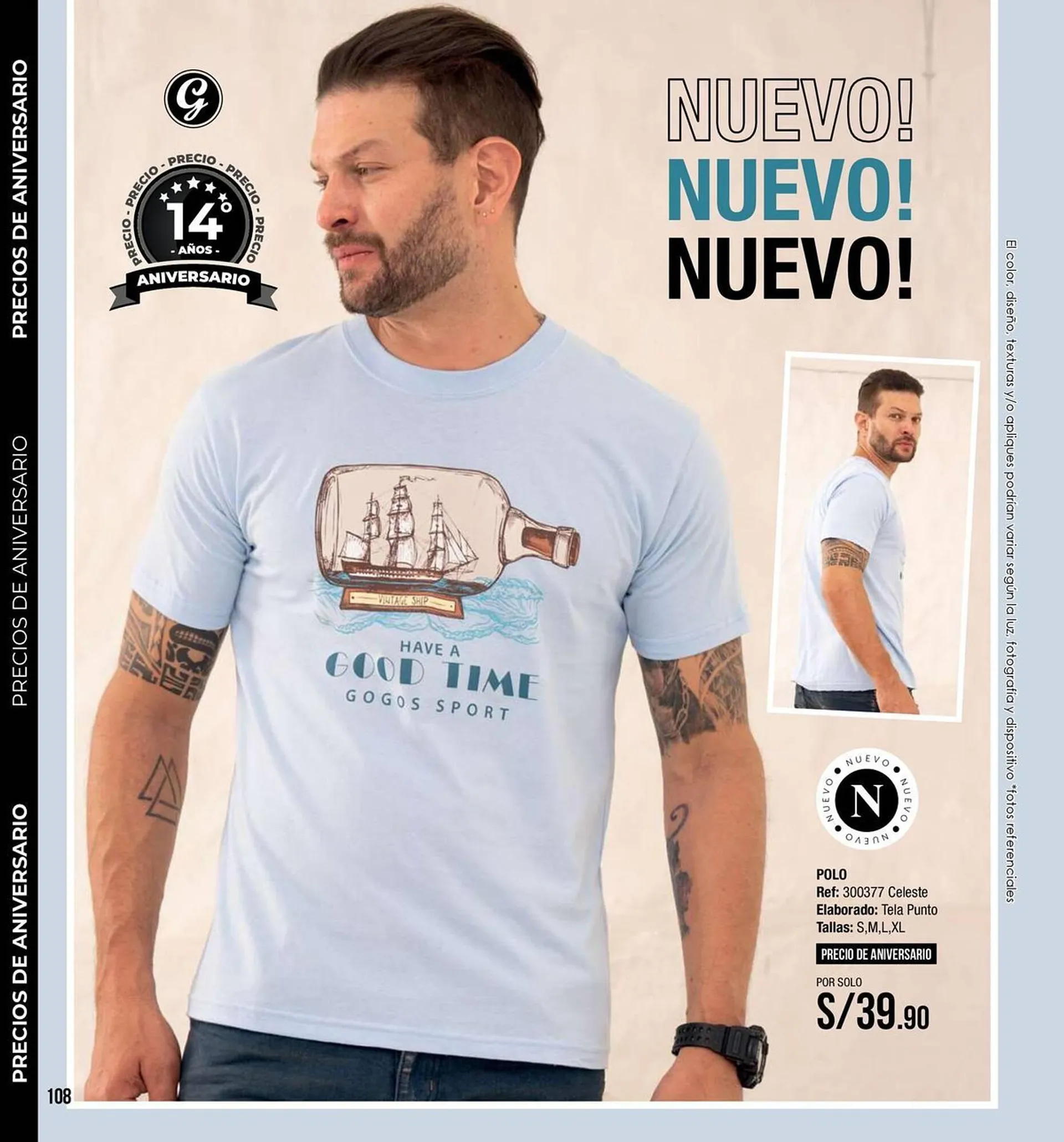 Catalogo de Catálogo Gogo's Sport 6 de enero al 9 de febrero 2025 - Pag 108