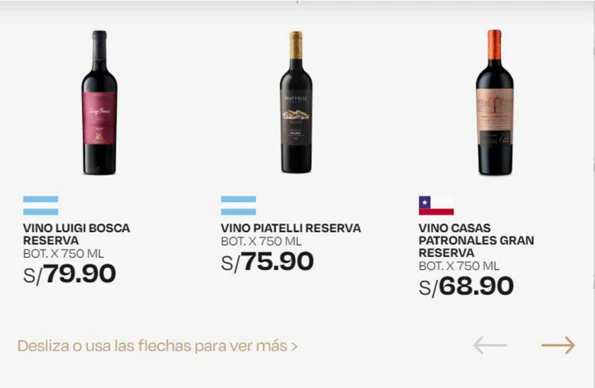 Catalogo de Vinos  12 de julio al 31 de julio 2024 - Pag 5