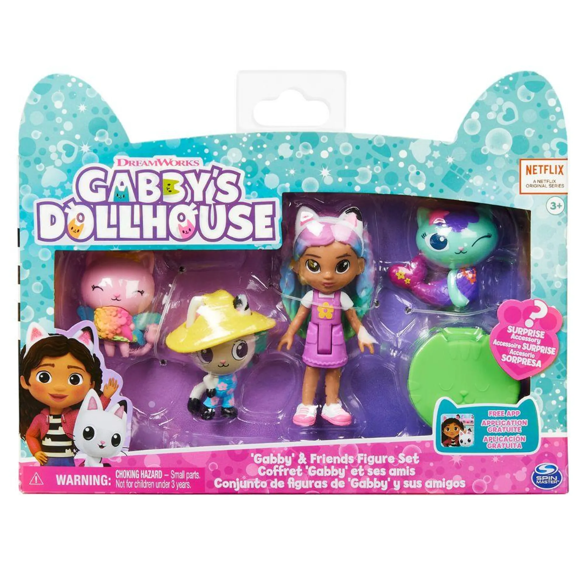 GABBY'S DOLLHOUSE SET DE FIGURAS