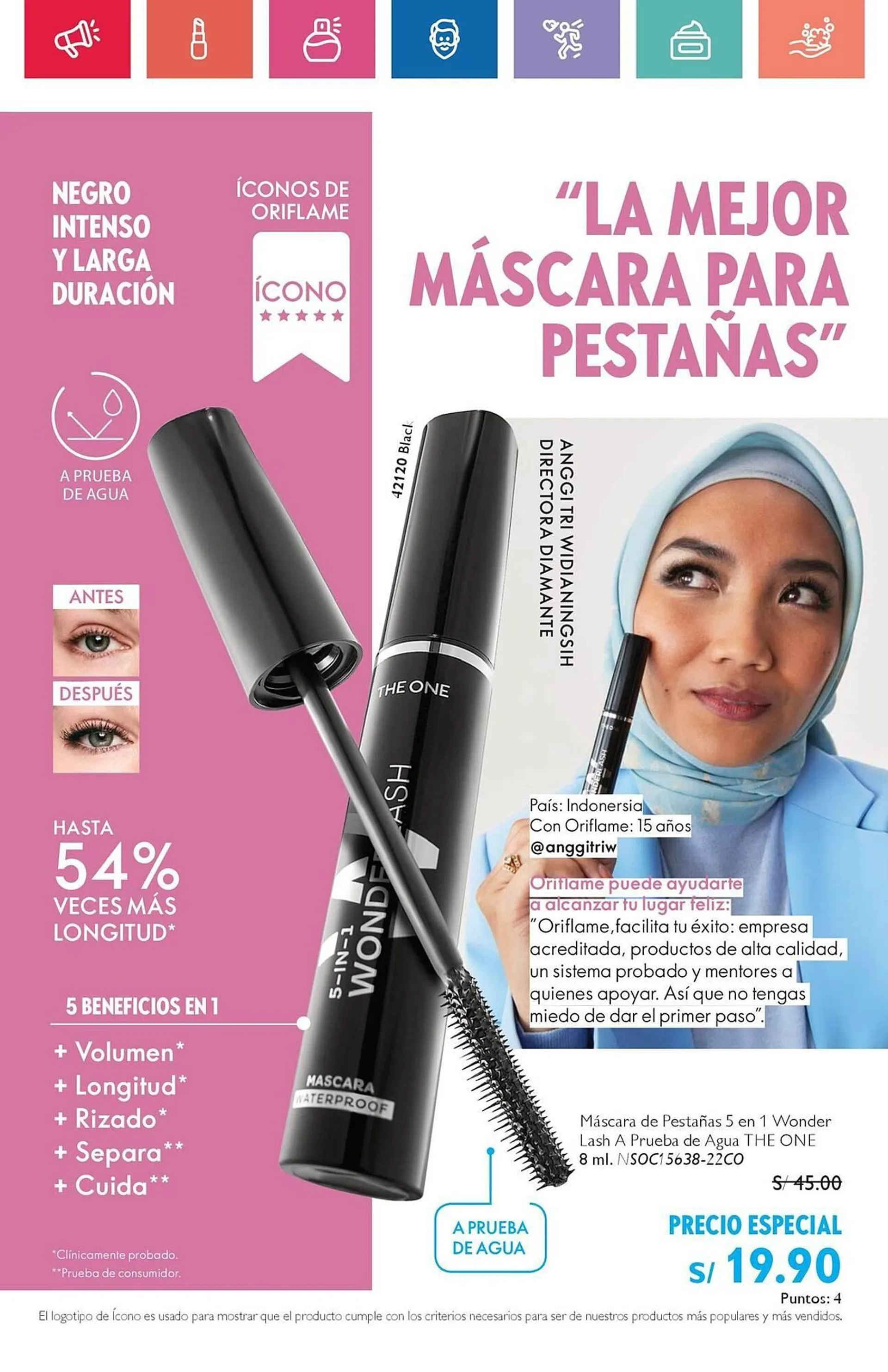 Catalogo de Catálogo Oriflame 30 de setiembre al 18 de octubre 2024 - Pag 13