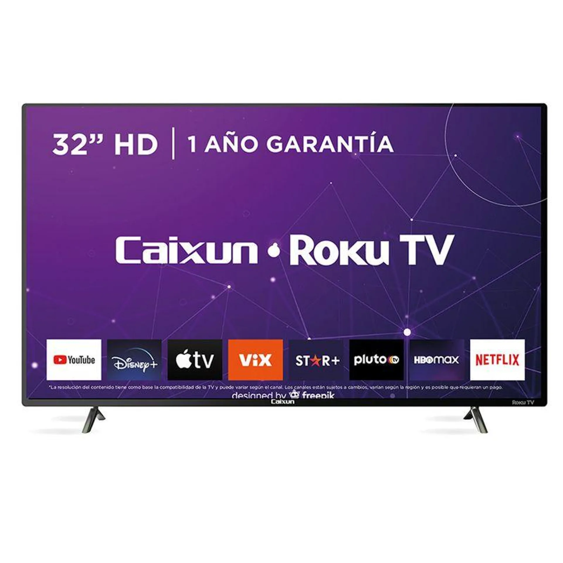 Smart TV Caixun LED 32 " HD Roku