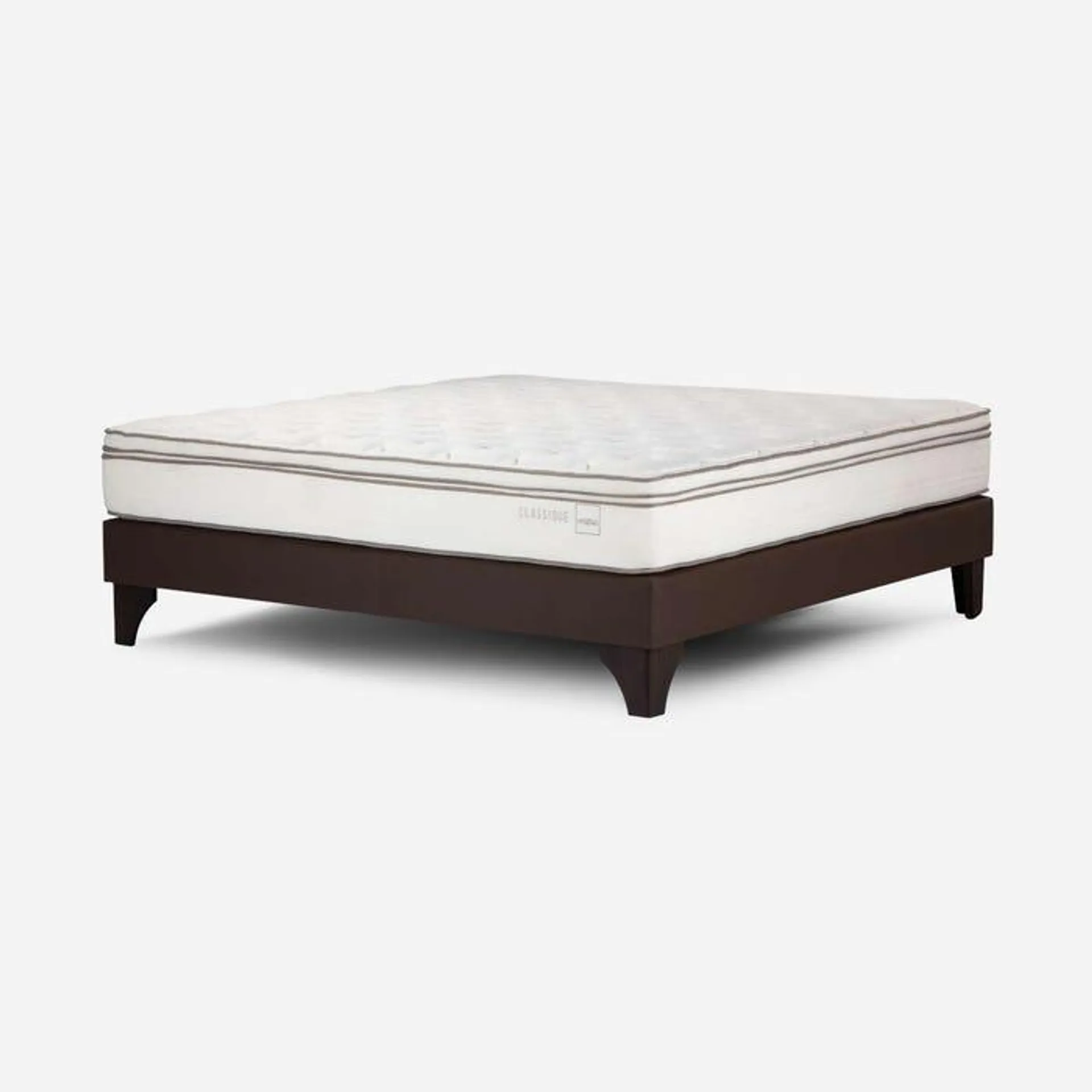 Cama Europea Classique+ 2 Plazas 135 x 190 cm