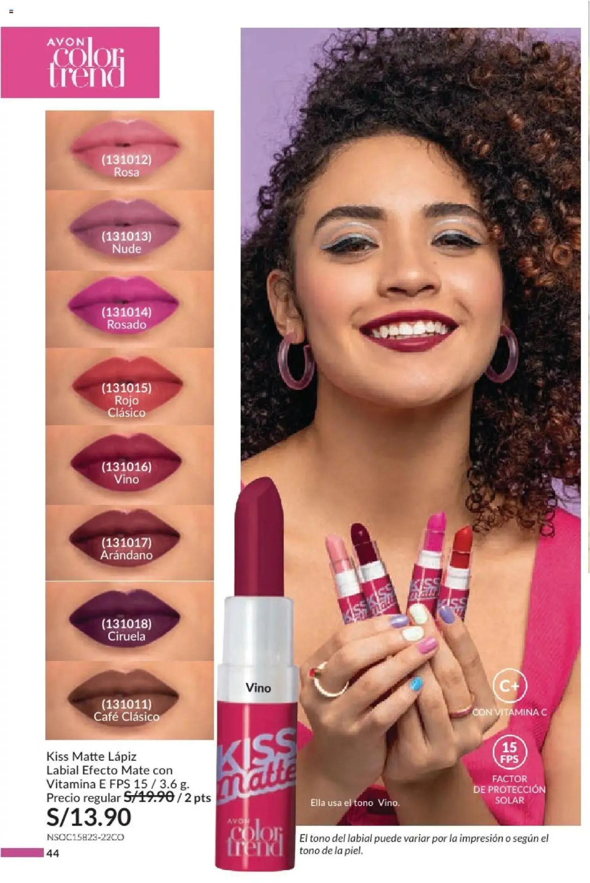 Catalogo de Avon - Campaña 14 10 de octubre al 31 de diciembre 2024 - Pag 44