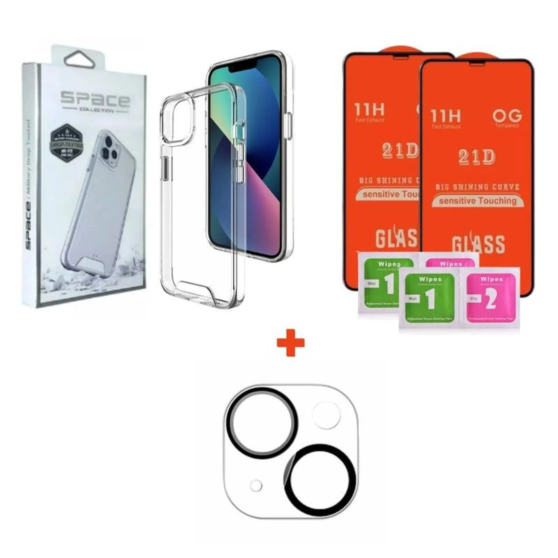 Kit Protector para IPHONE 13