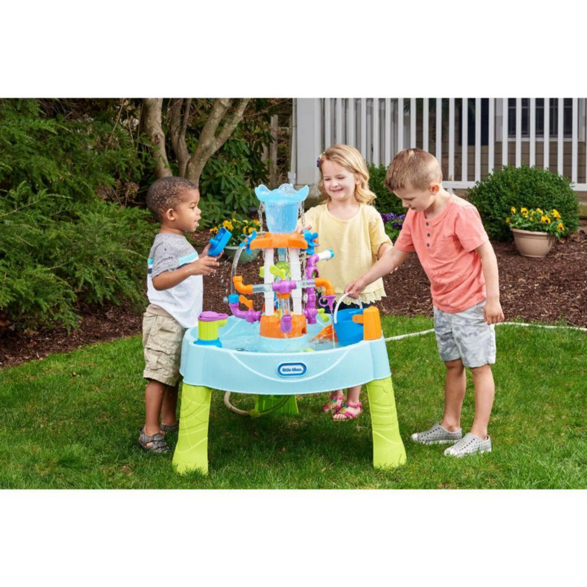 Mesa De Juegos Little Tikes Flowin' Fun Water