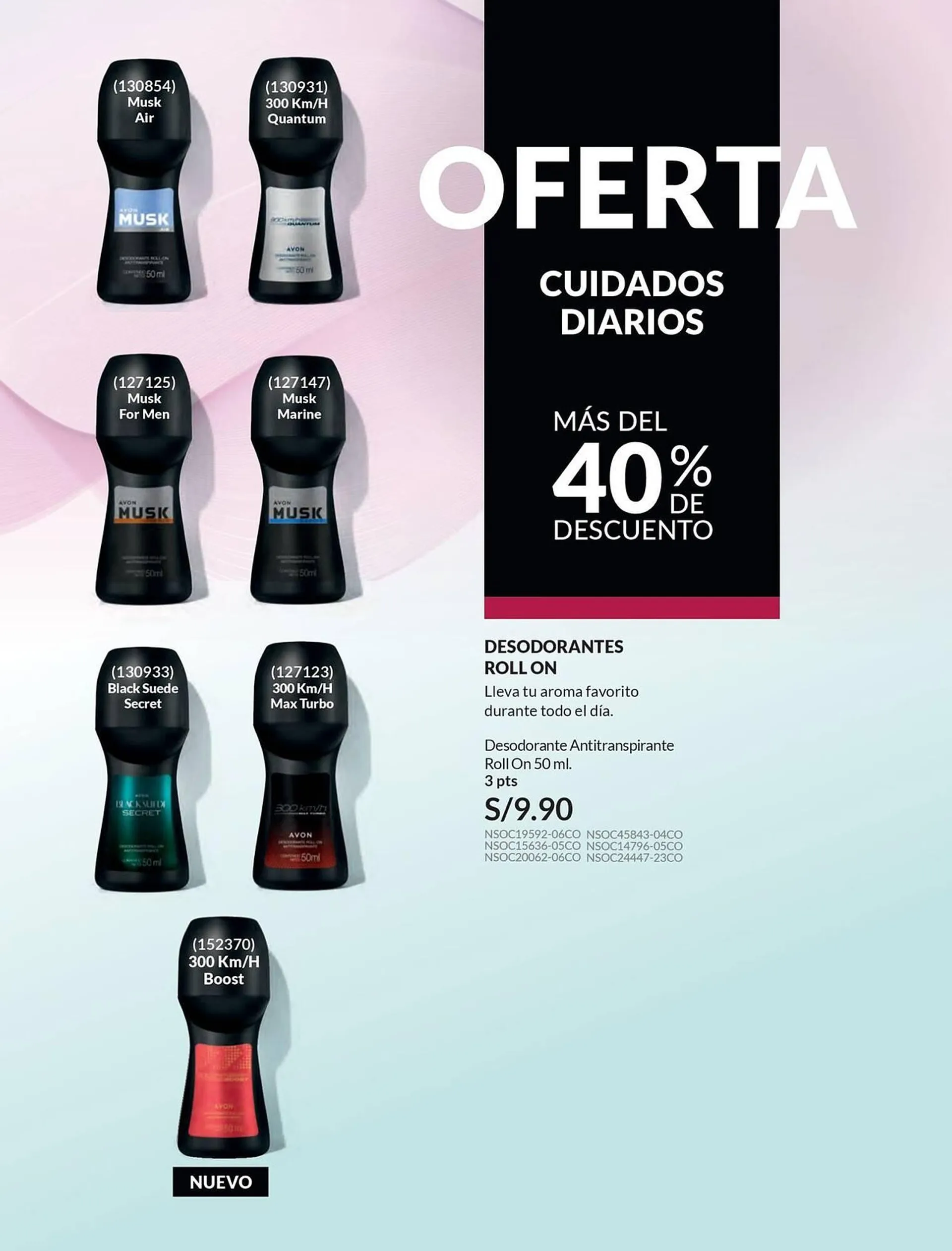 Catalogo de Catálogo Avon 23 de octubre al 13 de noviembre 2024 - Pag 170