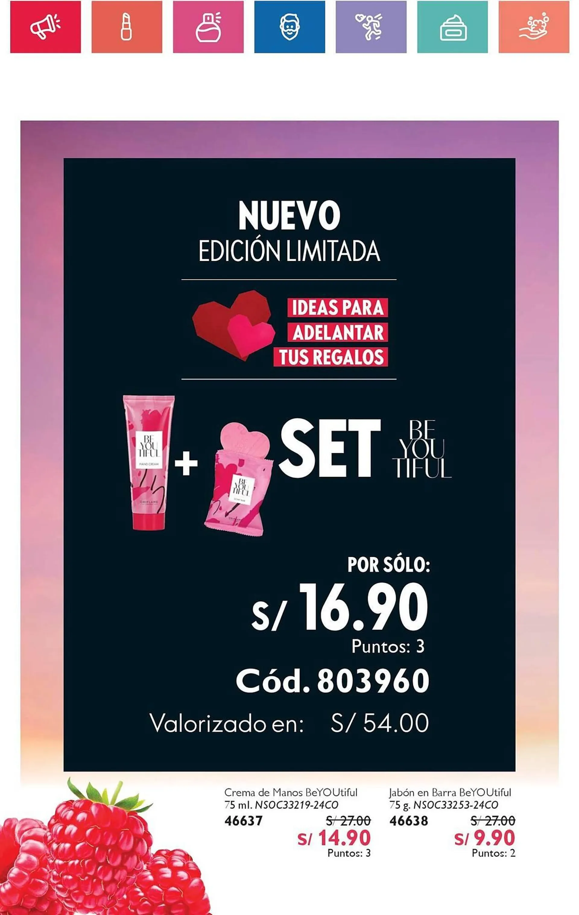 Catalogo de Catálogo Oriflame 20 de enero al 7 de febrero 2025 - Pag 128