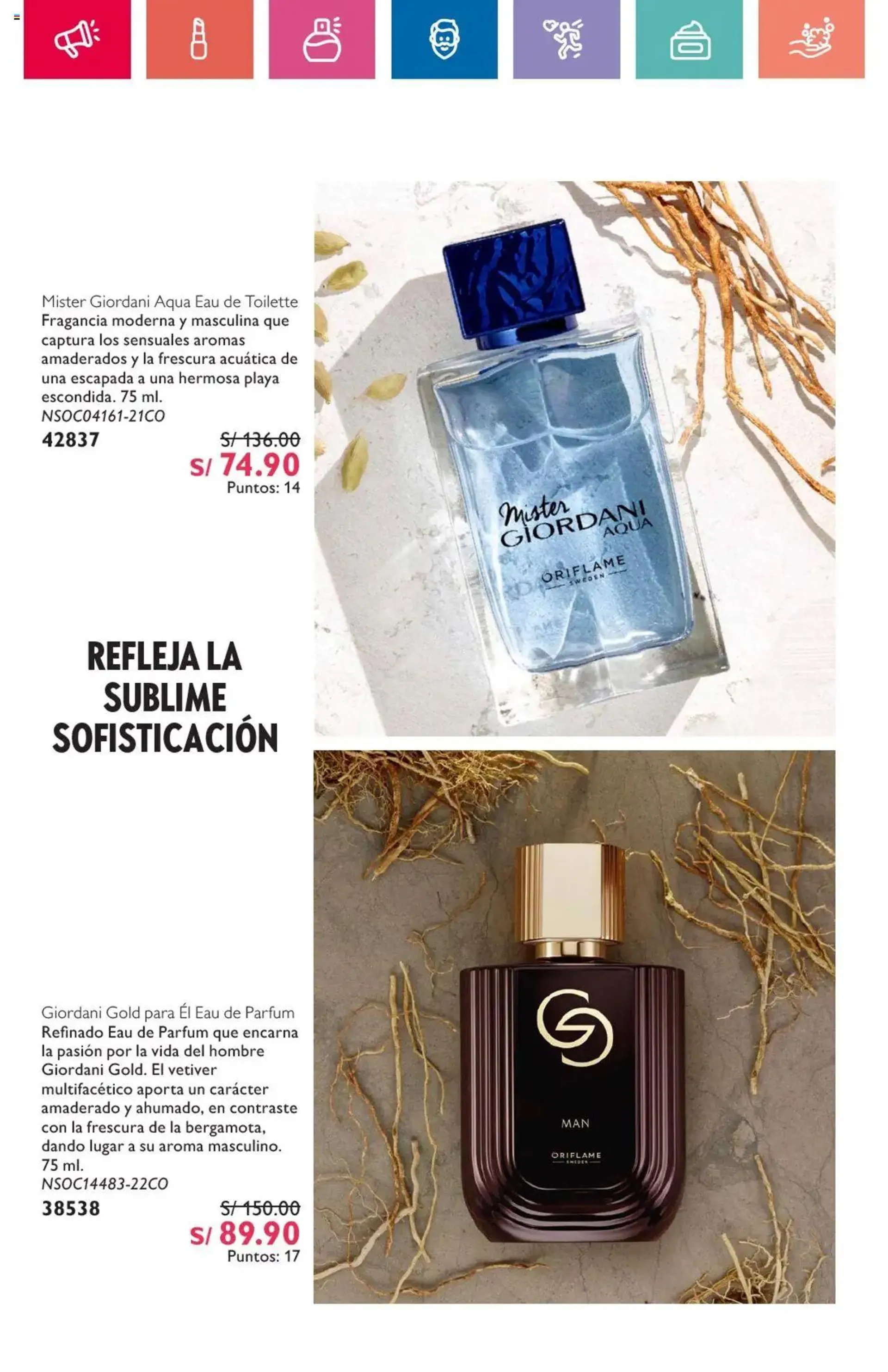 Catalogo de Oriflame - Campaña 13 7 de setiembre al 27 de setiembre 2024 - Pag 52